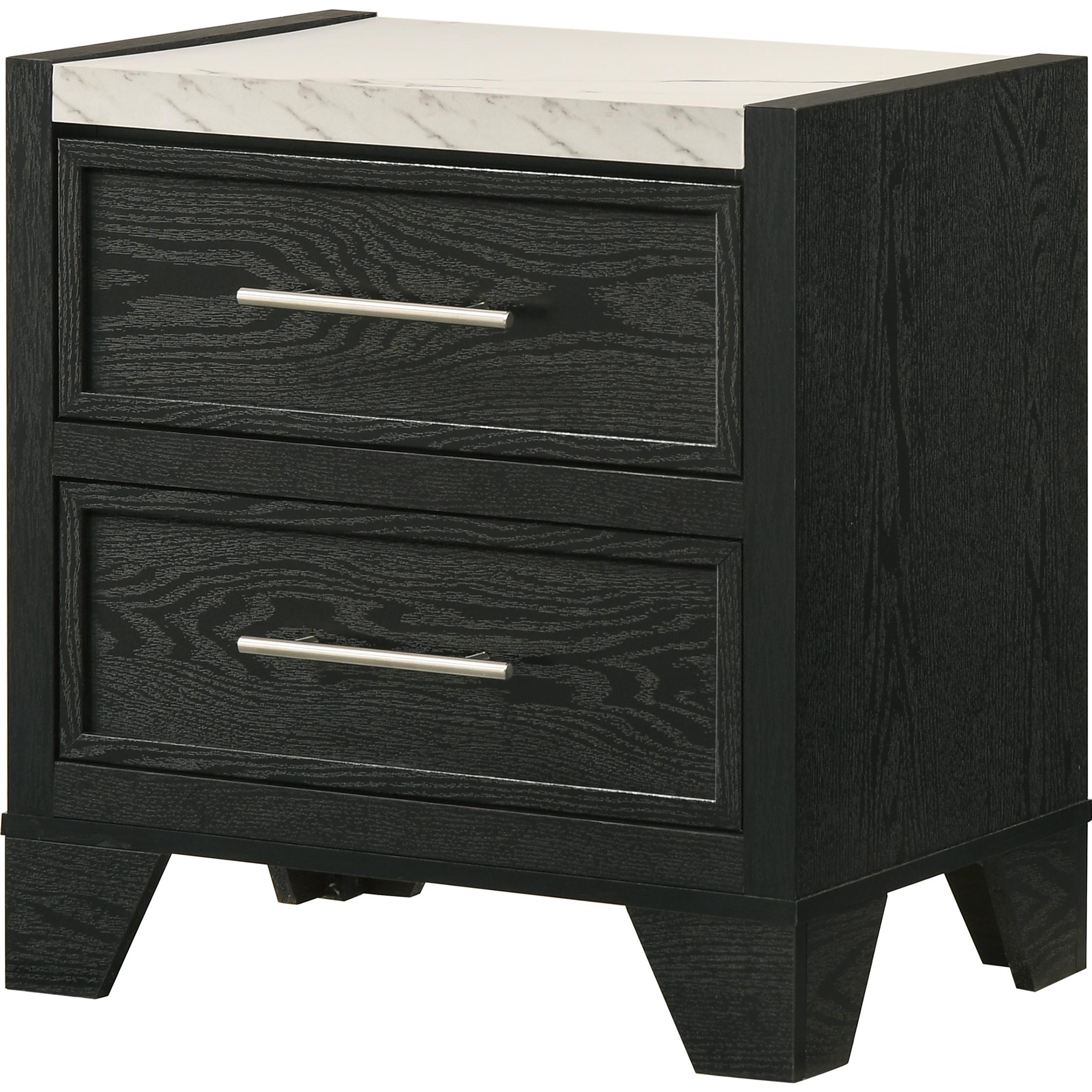 Crown Mark Lamar B4680-2 Nightstand IMAGE 1