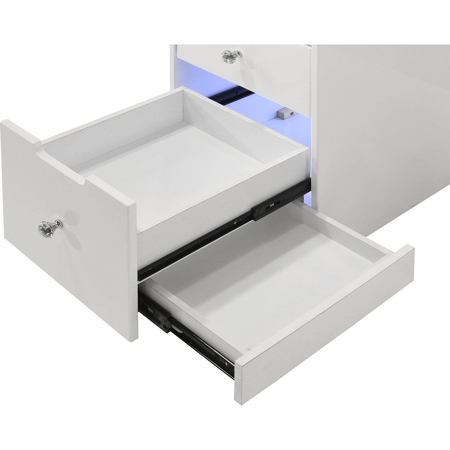 Crown Mark Luxo B4852WHSET Vanity Set - White IMAGE 10