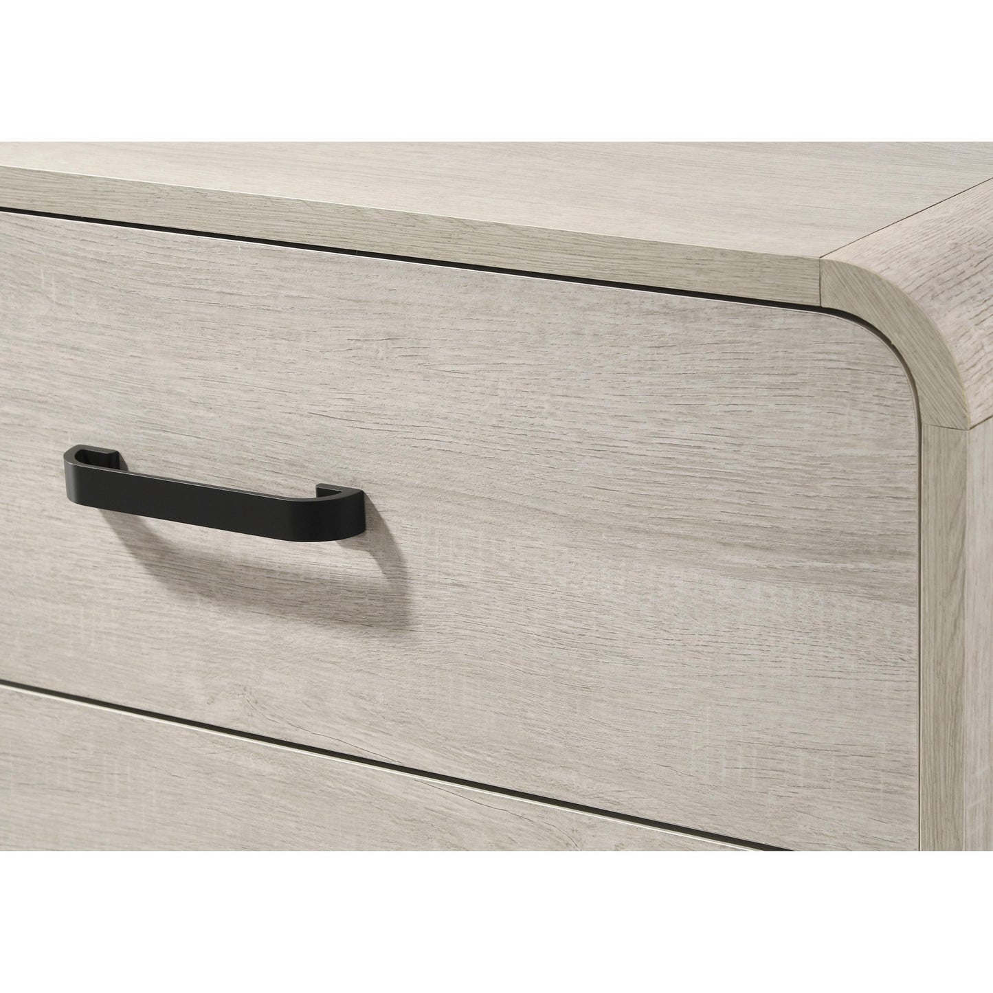 Crown Mark Nyomi B4900-1 Dresser - White IMAGE 4