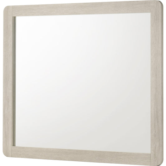 Crown Mark Nyomi B4900-11 Dresser Mirror - White IMAGE 1