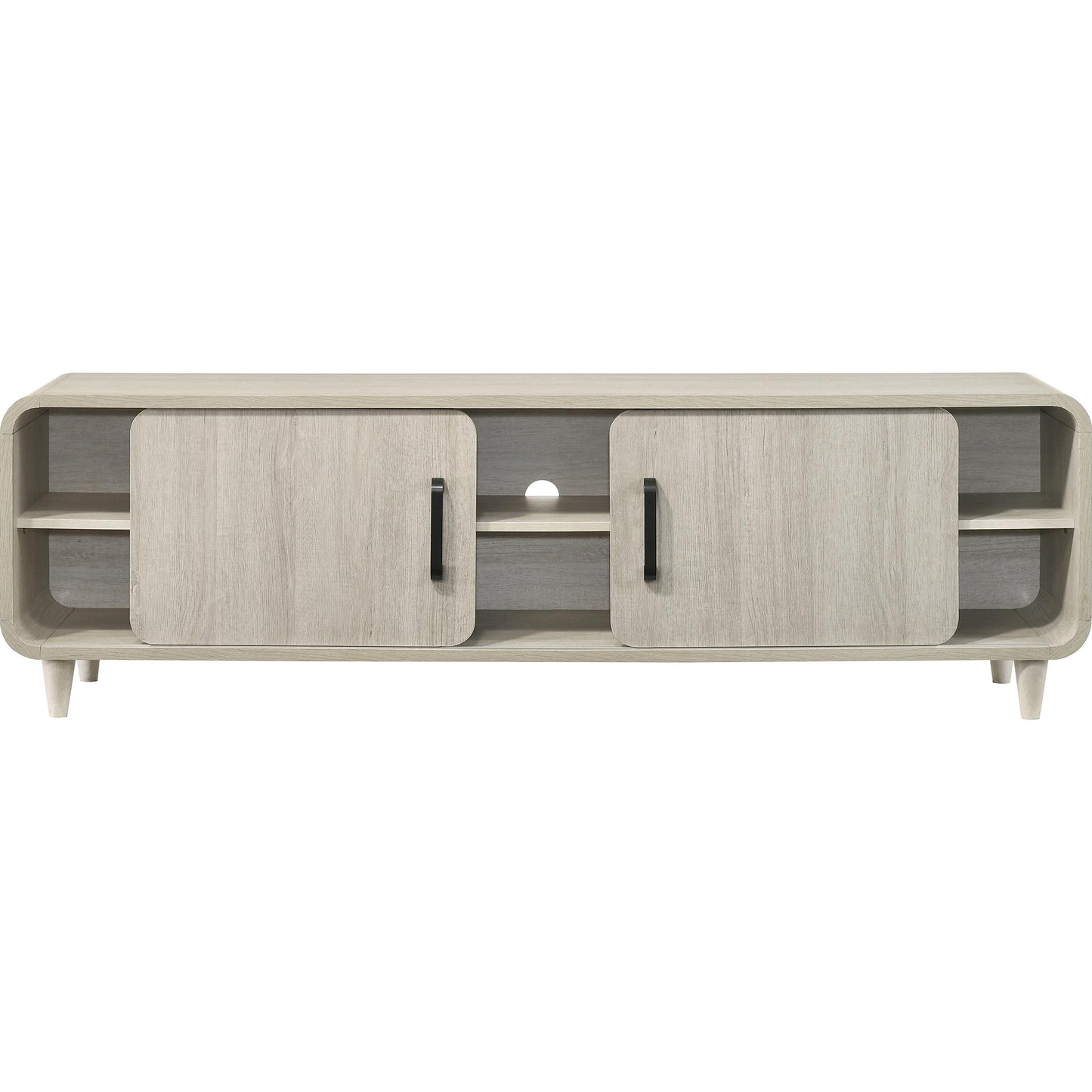 Crown Mark Nyomi B4900-9 TV Stand - White IMAGE 3