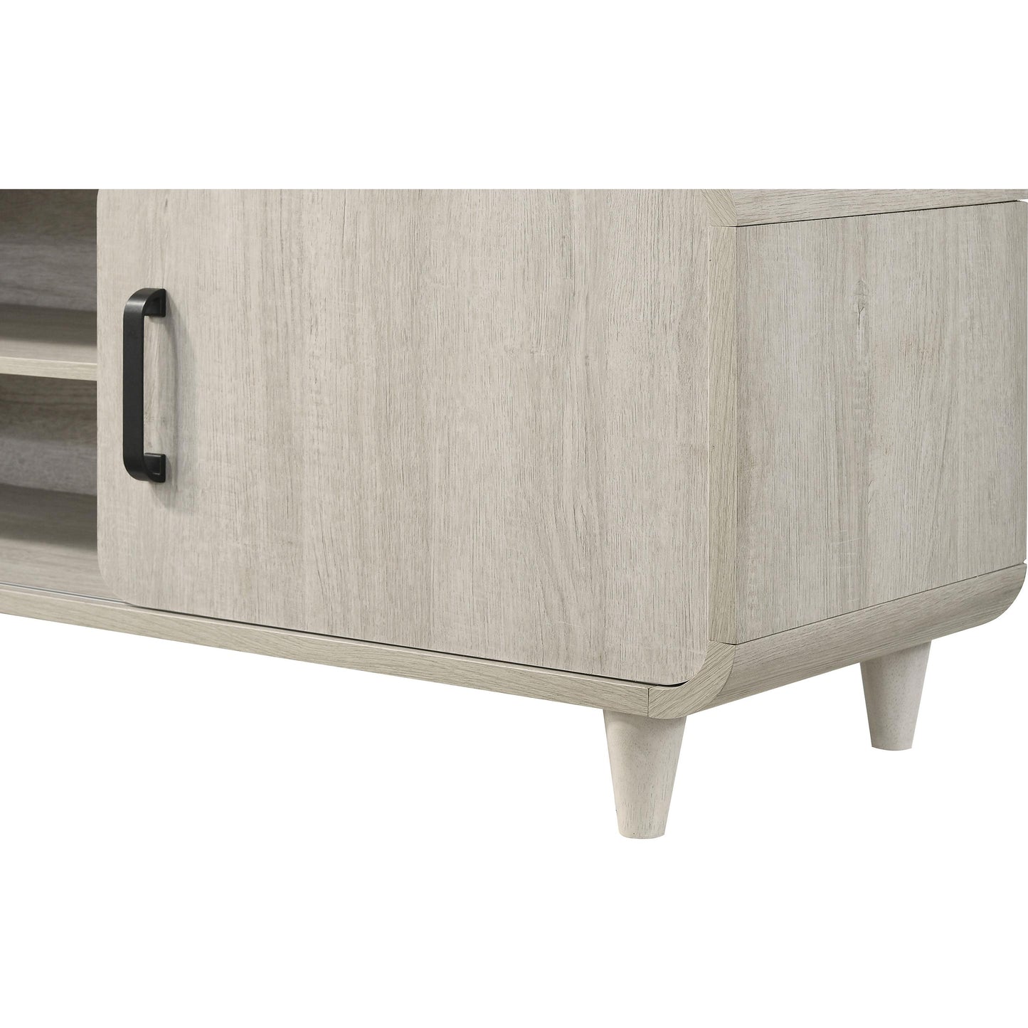 Crown Mark Nyomi B4900-9 TV Stand - White IMAGE 5