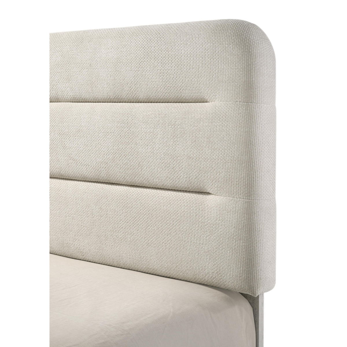 Crown Mark Nyomi B4900-K King Bed - White IMAGE 4
