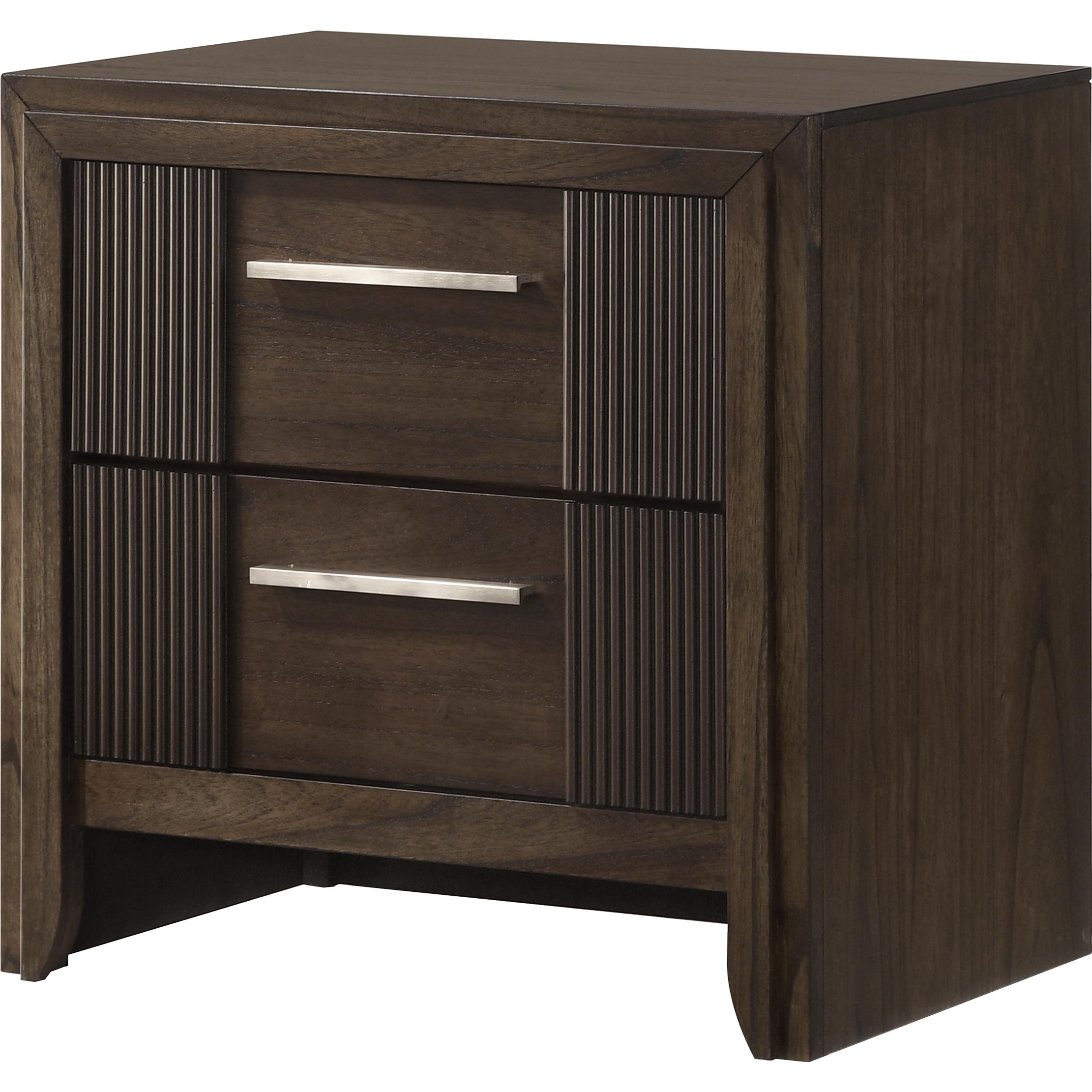 Crown Mark Carlton B5550-2 Nightstand IMAGE 1
