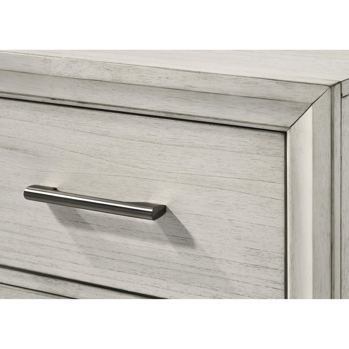 Crown Mark Jaymes B6582-1 Dresser - White Mist IMAGE 5
