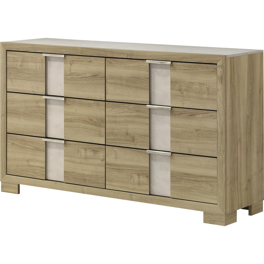 Crown Mark Rangley B6832-1 Dresser - Driftwood IMAGE 1