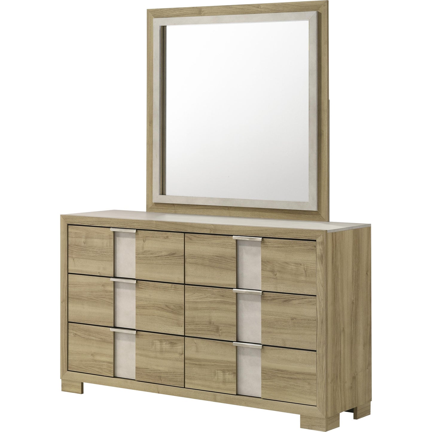 Crown Mark Rangley B6832-1 Dresser - Driftwood IMAGE 2