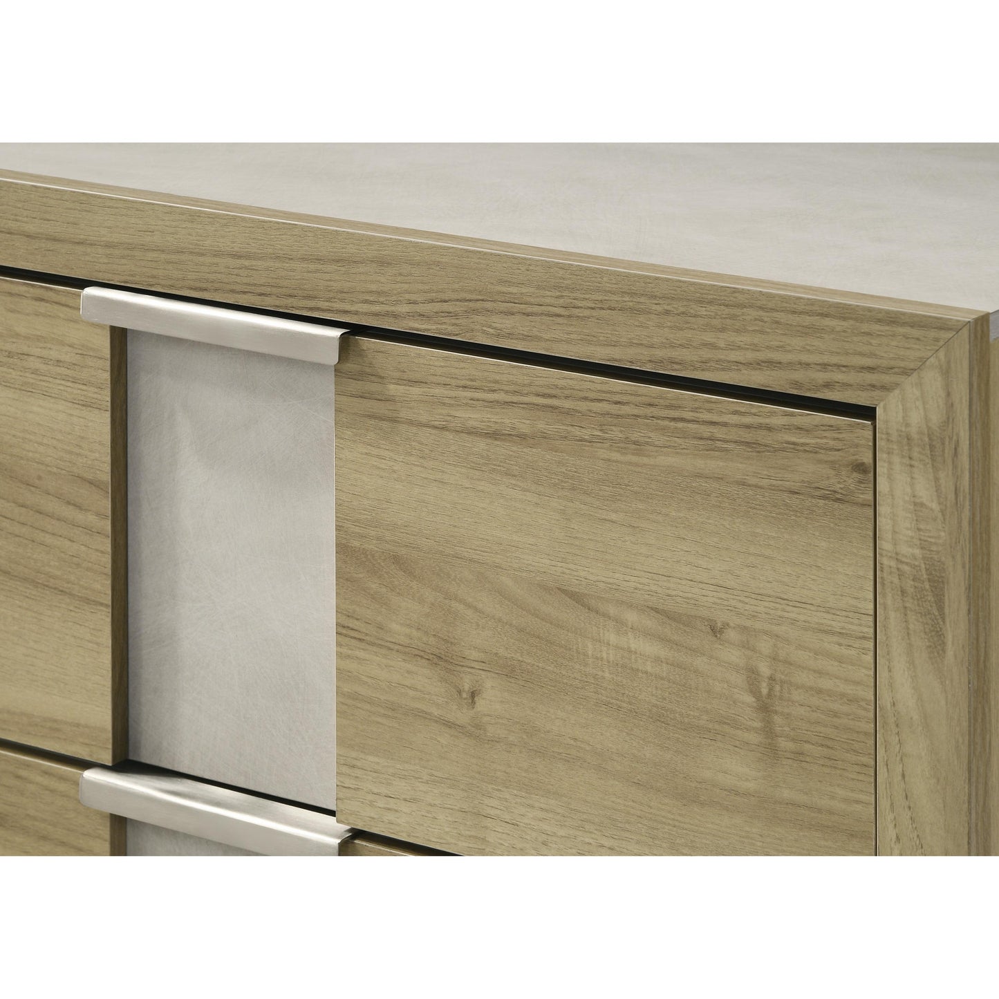 Crown Mark Rangley B6832-1 Dresser - Driftwood IMAGE 4