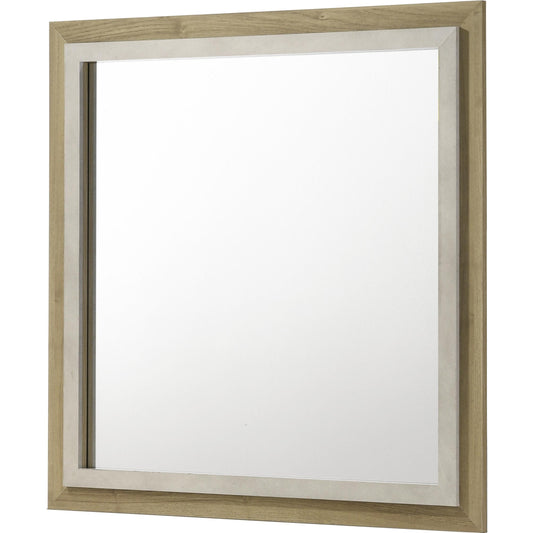 Crown Mark Rangley B6832-11 Dresser Mirror - Driftwood IMAGE 1