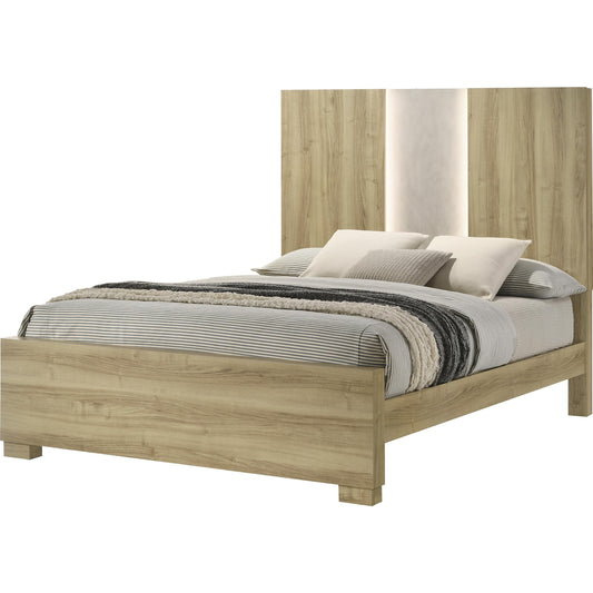 Crown Mark Rangley B6832-K King Bed - Driftwood IMAGE 1