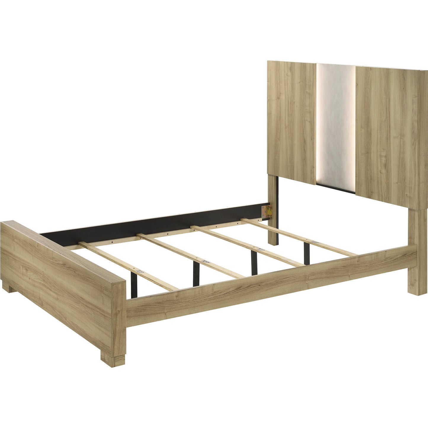 Crown Mark Rangley B6832-Q Queen Bed - Driftwood IMAGE 2
