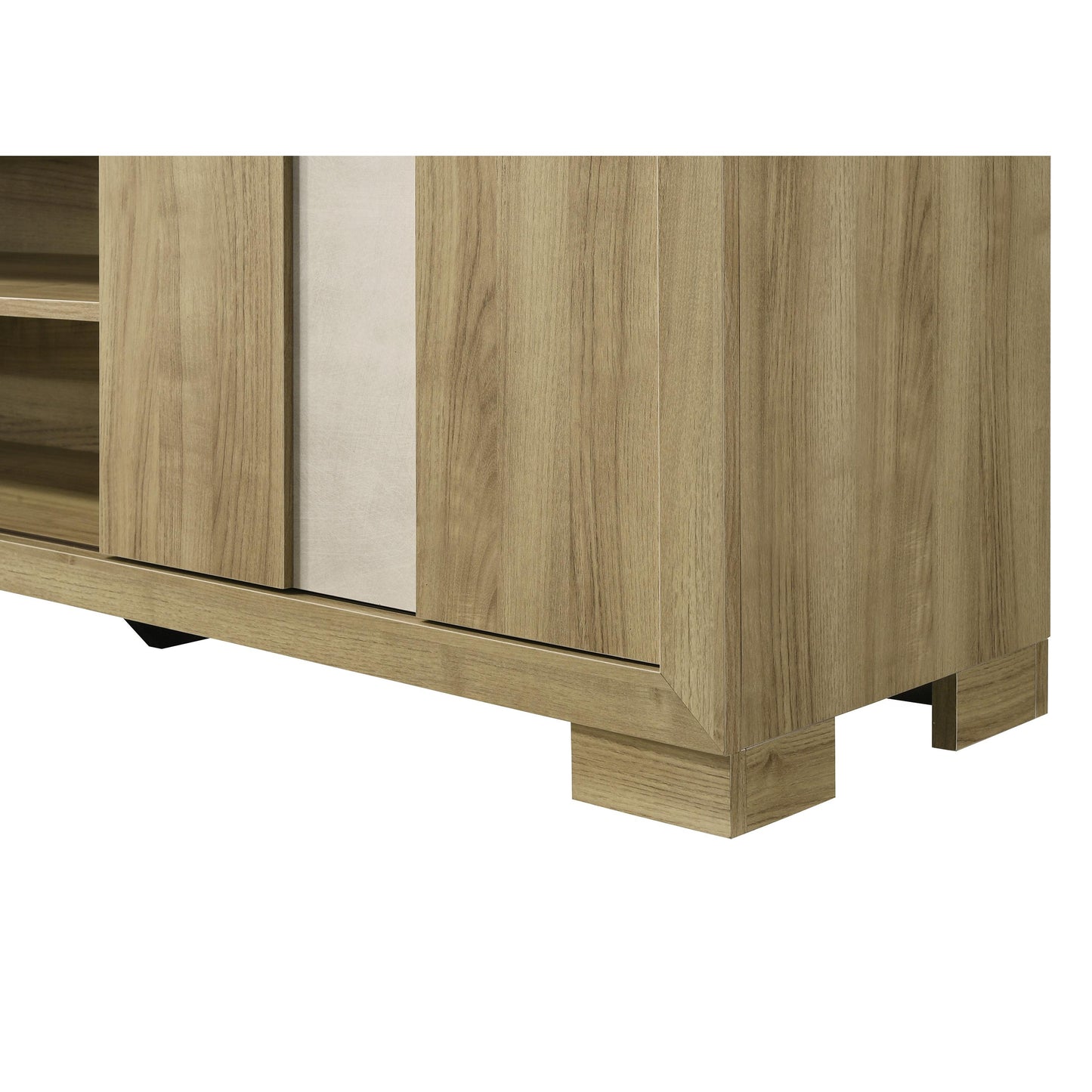 Crown Mark Rangley B6832-99 TV Stand - Driftwood IMAGE 4