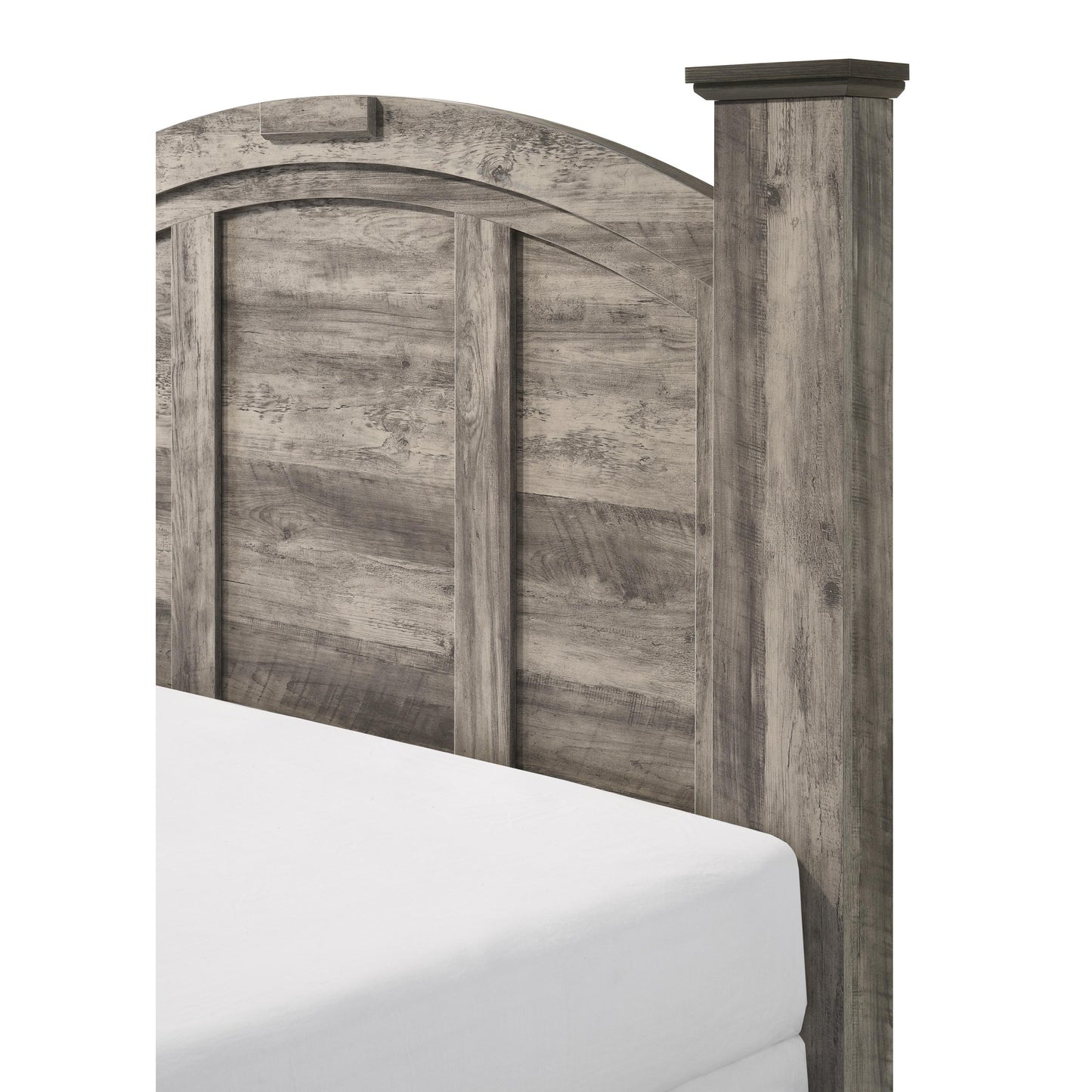 Crown Mark Ella Mae B6840-Q Queen Poster Bed IMAGE 5