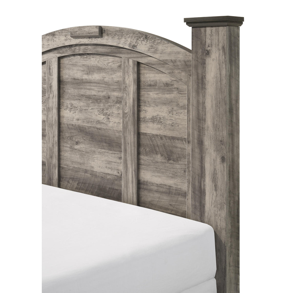 Crown Mark Ella Mae B6840-Q Queen Poster Bed IMAGE 5