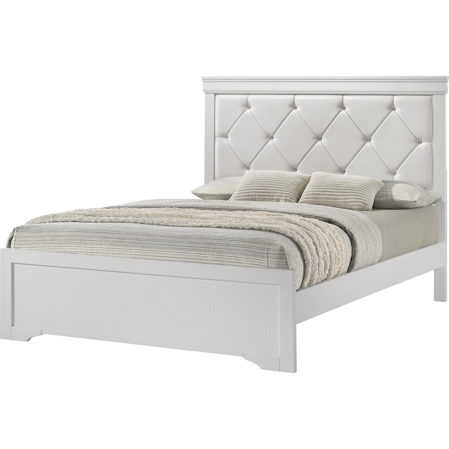 Crown Mark Amalia B6912-Q Queen Bed IMAGE 1