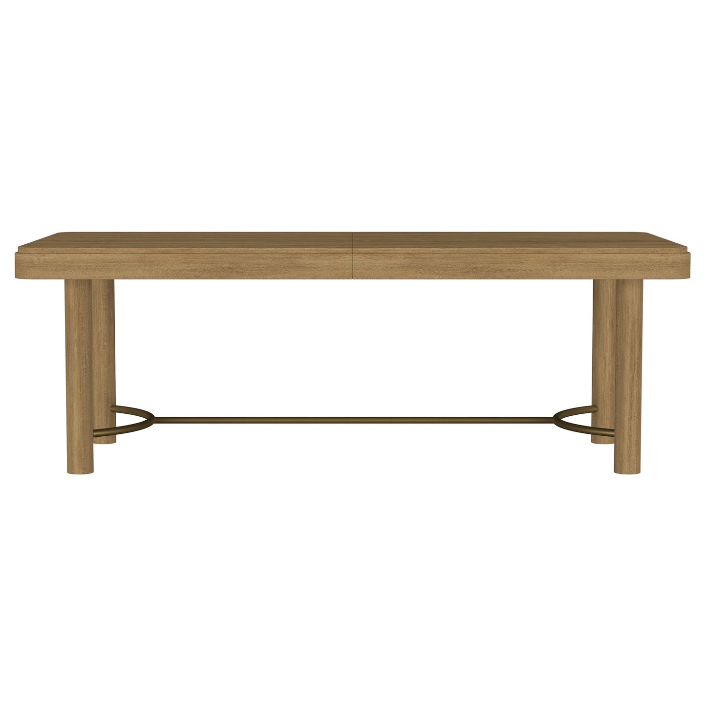 Coaster Furniture Arini 108931 104-inch Extension Leaf Dining Table - Sand Wash IMAGE 4