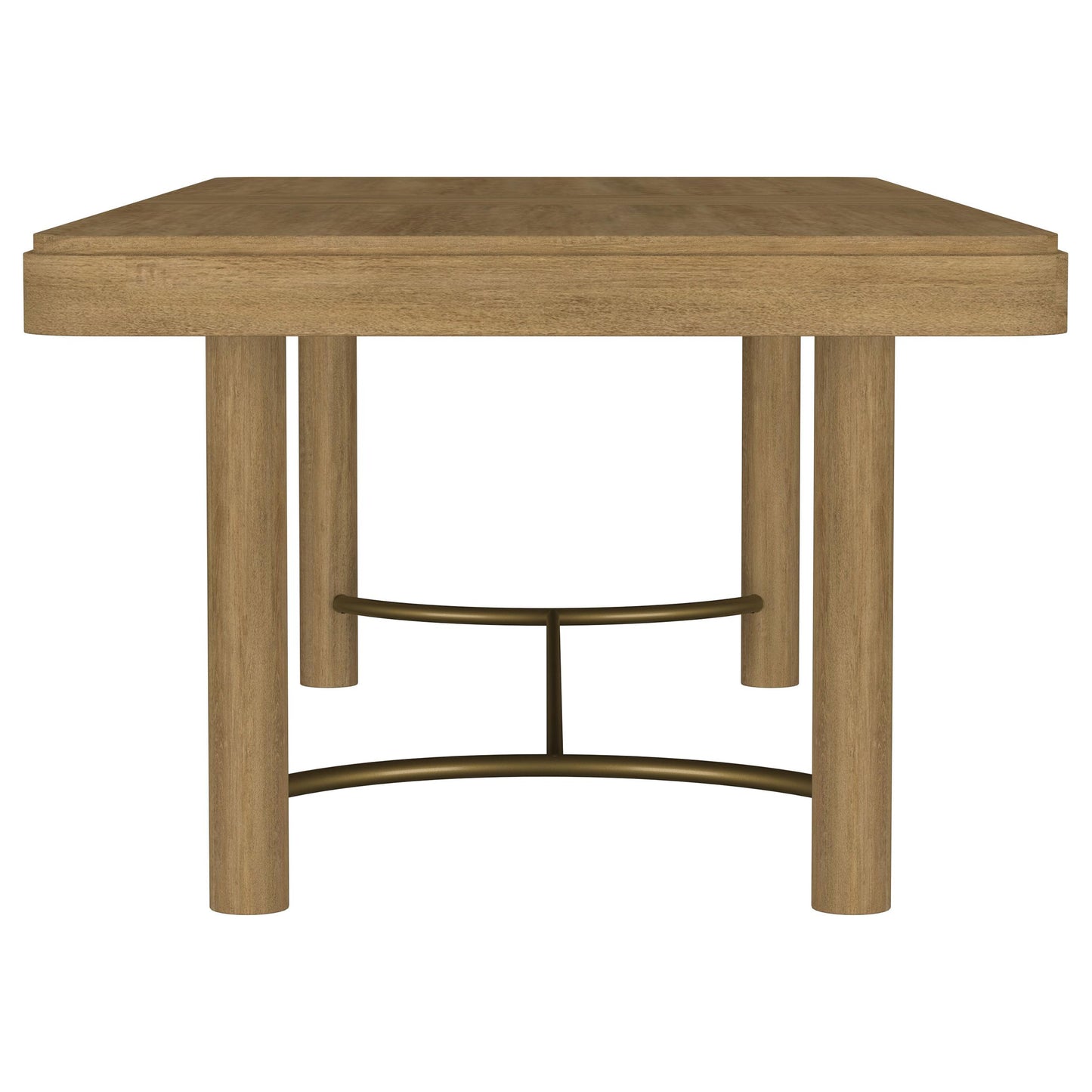 Coaster Furniture Arini 108931 104-inch Extension Leaf Dining Table - Sand Wash IMAGE 9