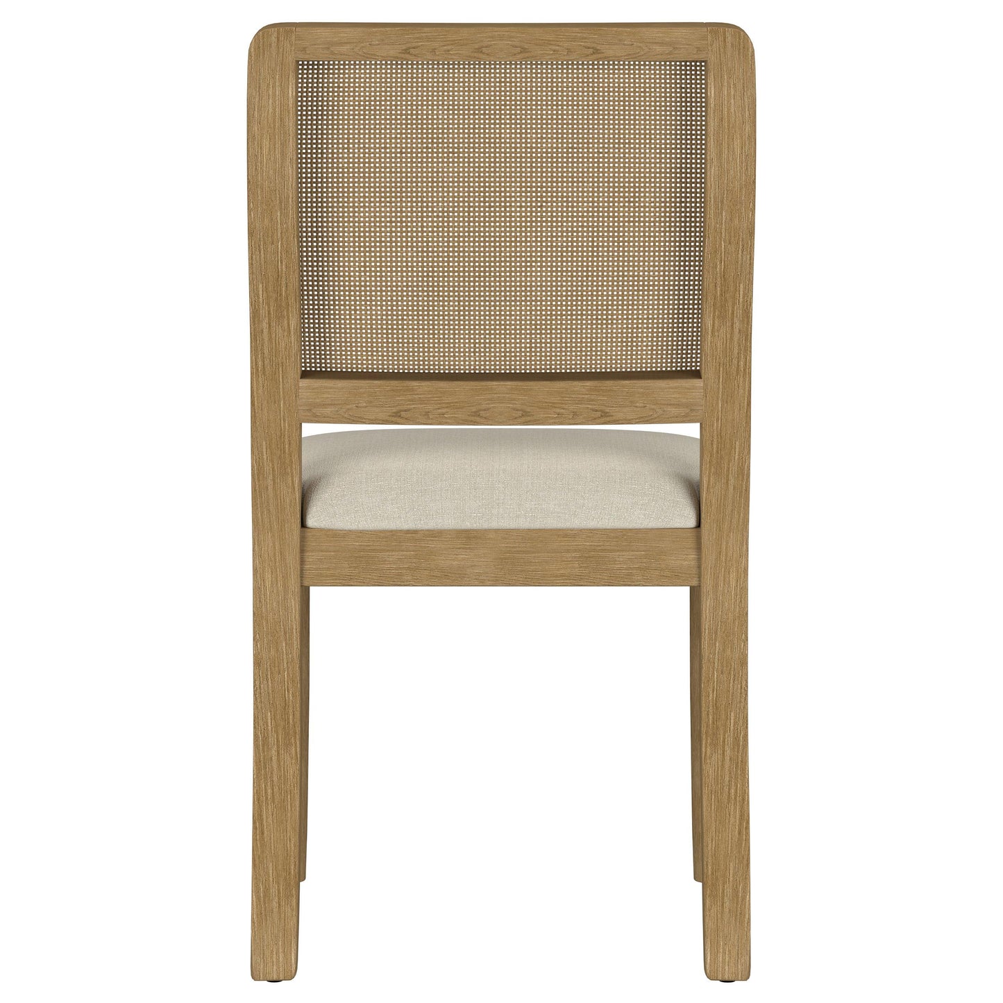 Coaster Furniture Arini 108932SWD Set of 2 Rattan Cane Dining Side Chair - Sand Wash IMAGE 7