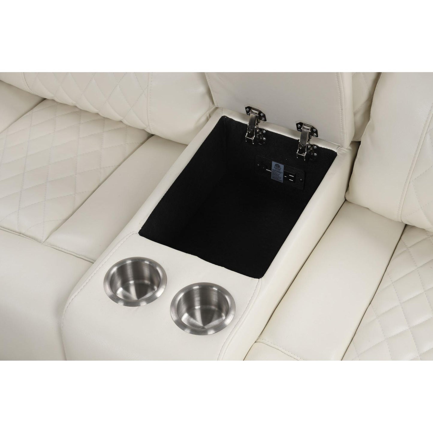 Generation Trade Bravo 650134 Sectional - White IMAGE 4