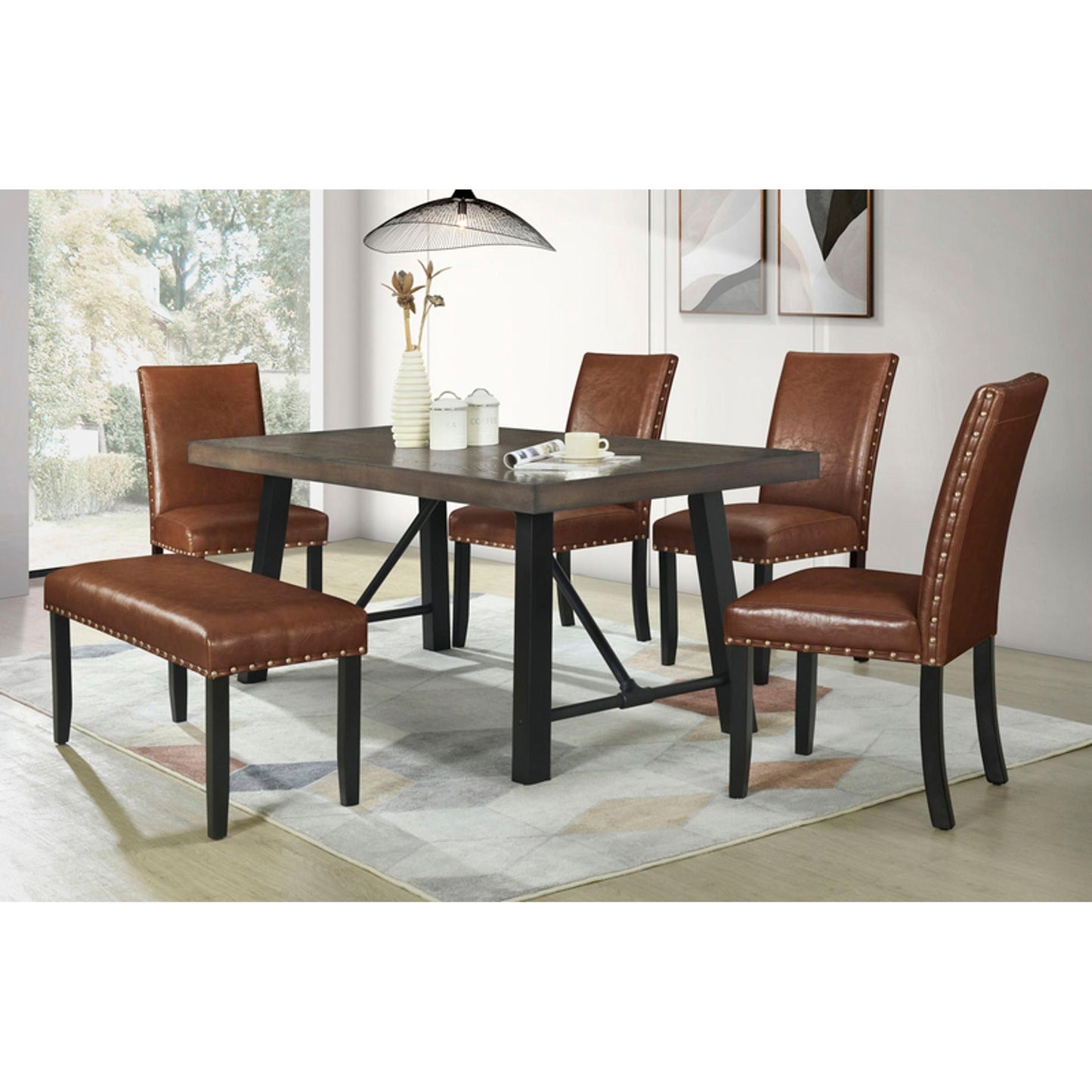 Generation Trade Rustica 342318 Bench - Latte IMAGE 2