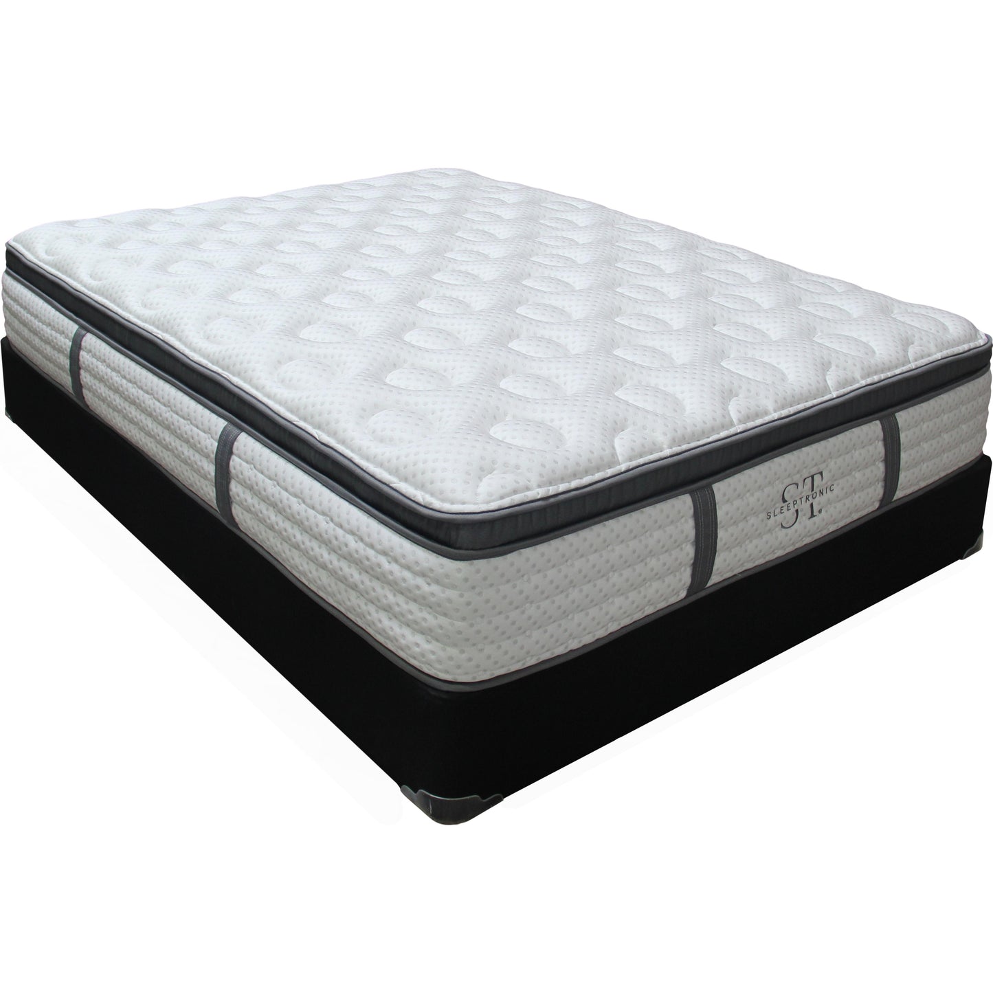 Sleeptronic SleepFlex® Firm Pillow Top Mattress - Queen IMAGE 1