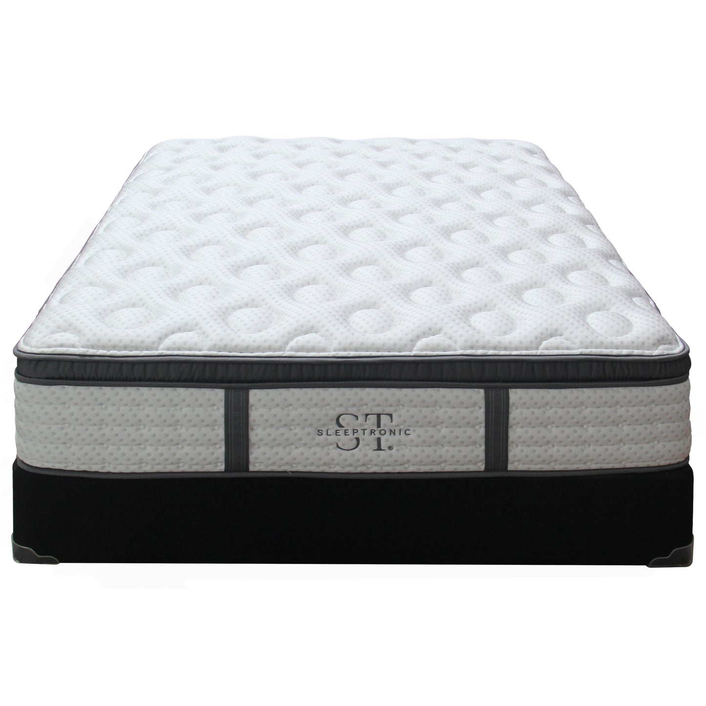 Sleeptronic SleepFlex® Firm Pillow Top Mattress - Queen IMAGE 3
