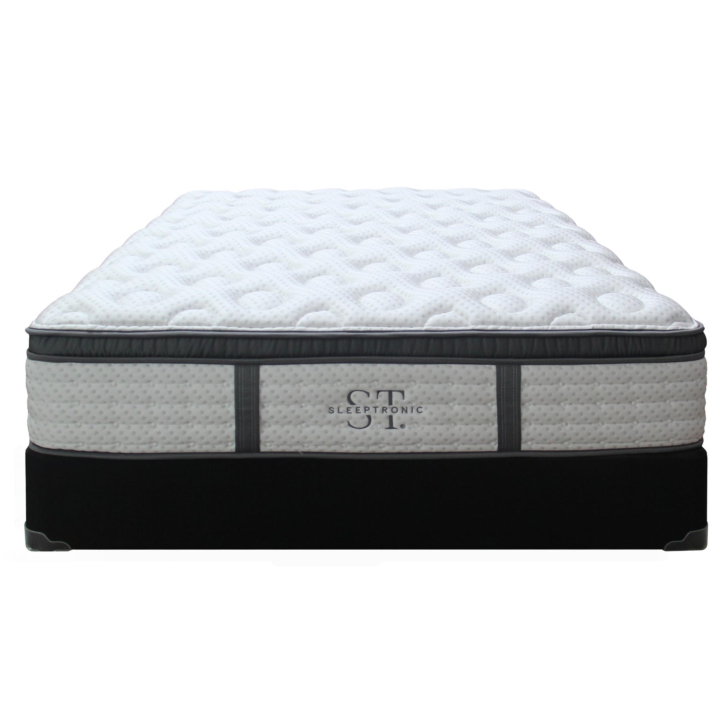 Sleeptronic SleepFlex® Firm Pillow Top Mattress - Twin IMAGE 2