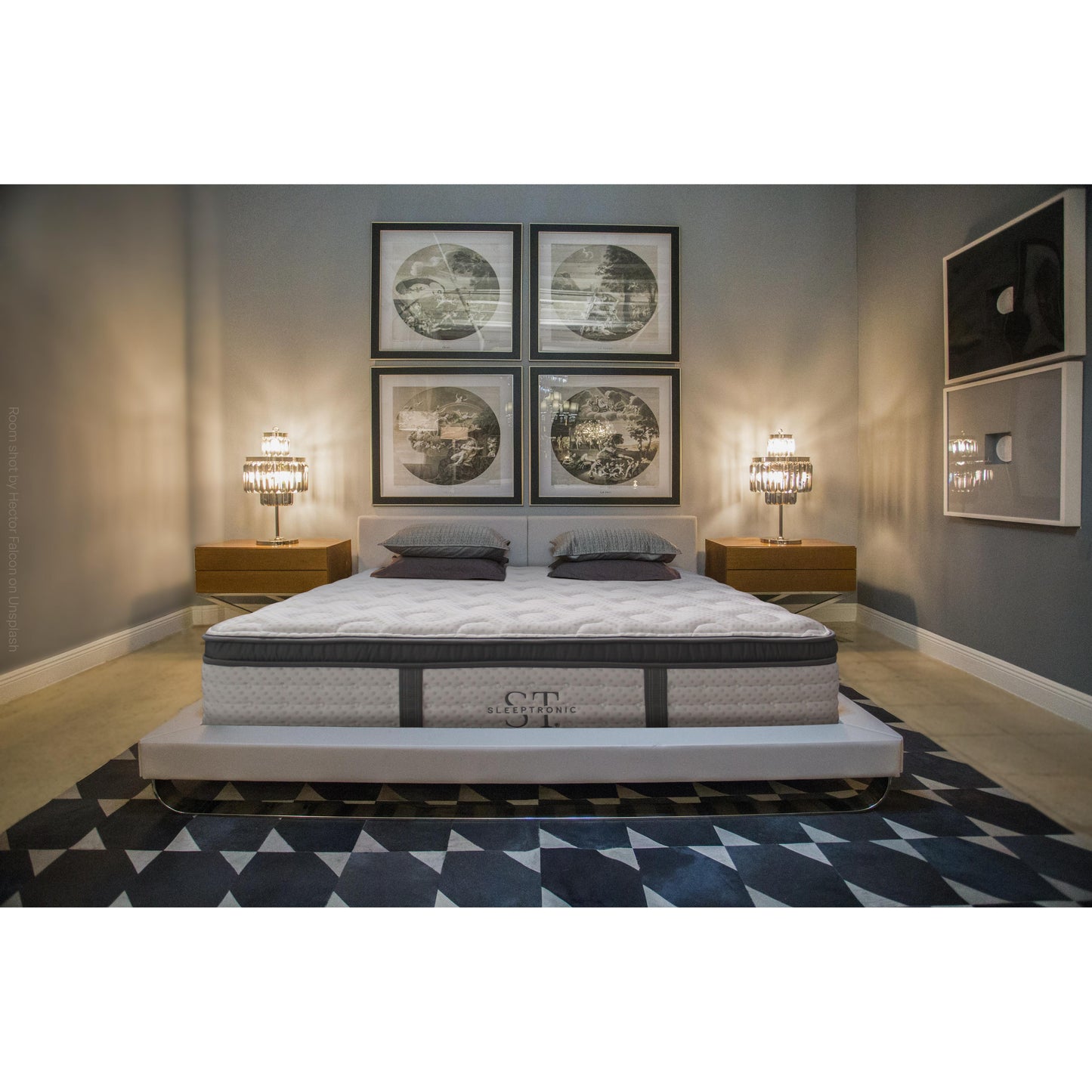 Sleeptronic SleepFlex® Firm Pillow Top Mattress - Twin IMAGE 4