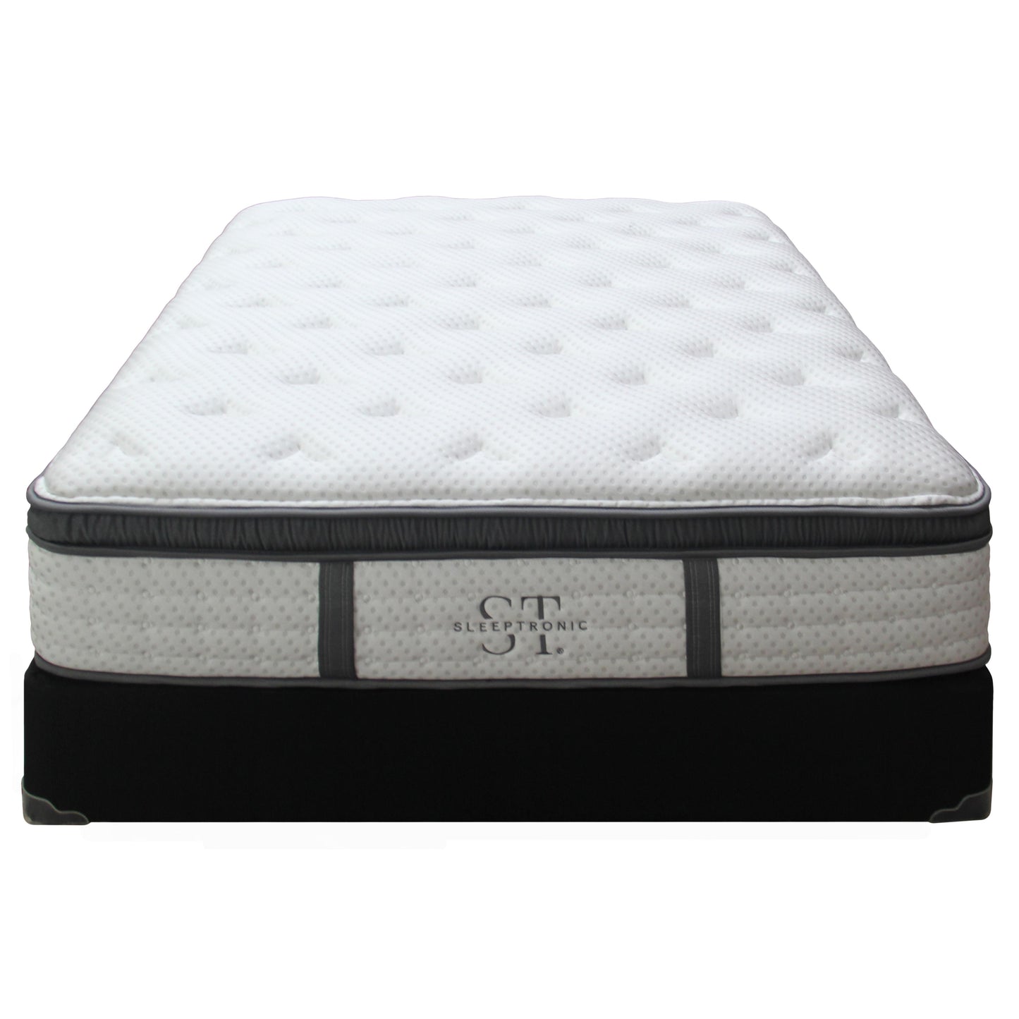 Sleeptronic SleepFlex® Plush Pillow Top Mattress - Twin XL IMAGE 2