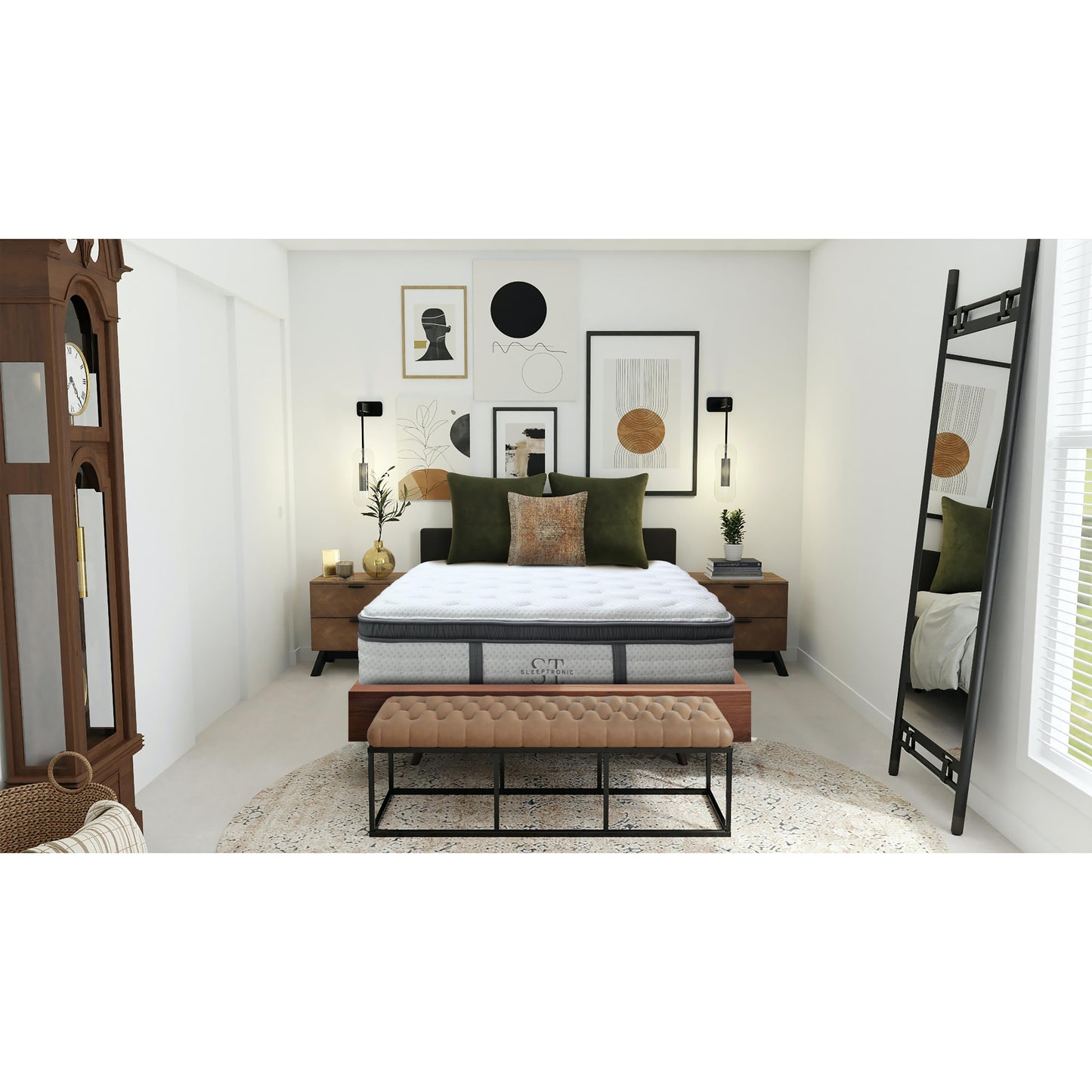 Sleeptronic SleepFlex® Plush Pillow Top Mattress - Full IMAGE 4