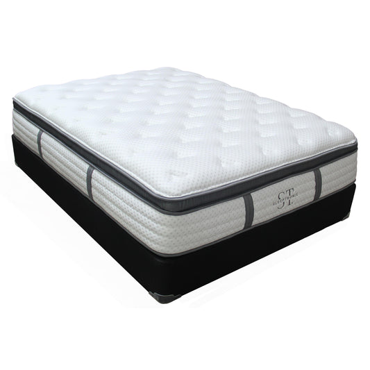 Sleeptronic SleepFlex® Plush Pillow Top Mattress - King IMAGE 1