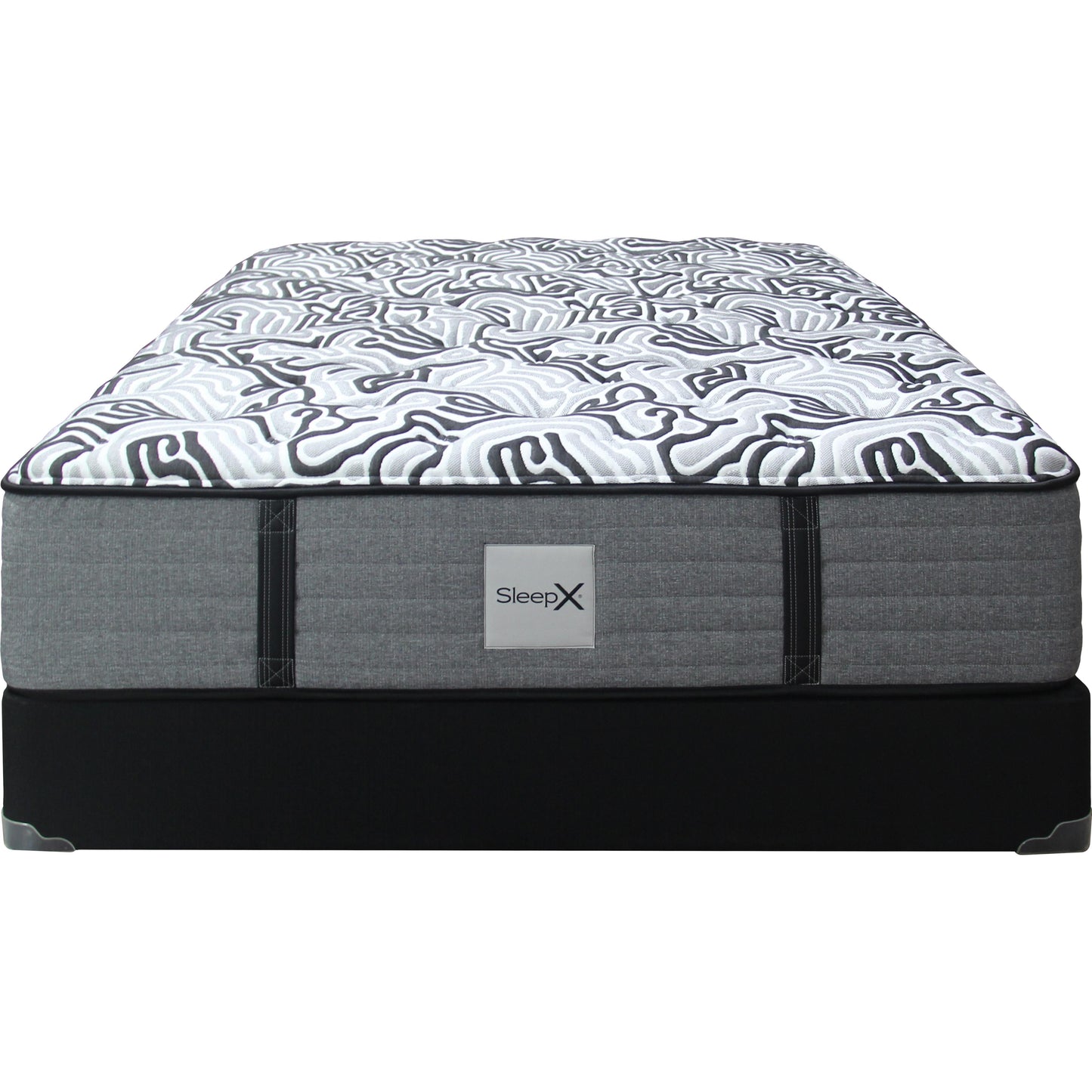 Sleeptronic Sleep X® Firm Tight Top Mattress - Queen IMAGE 3