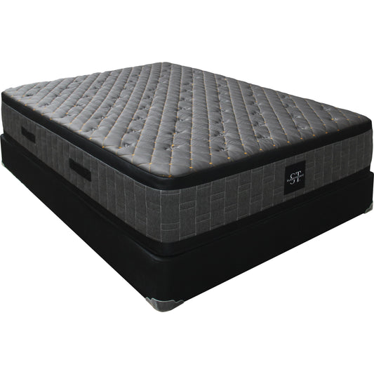 Sleeptronic Cosmic Miracle® Lux Plush Tight Top Mattress - Twin IMAGE 1