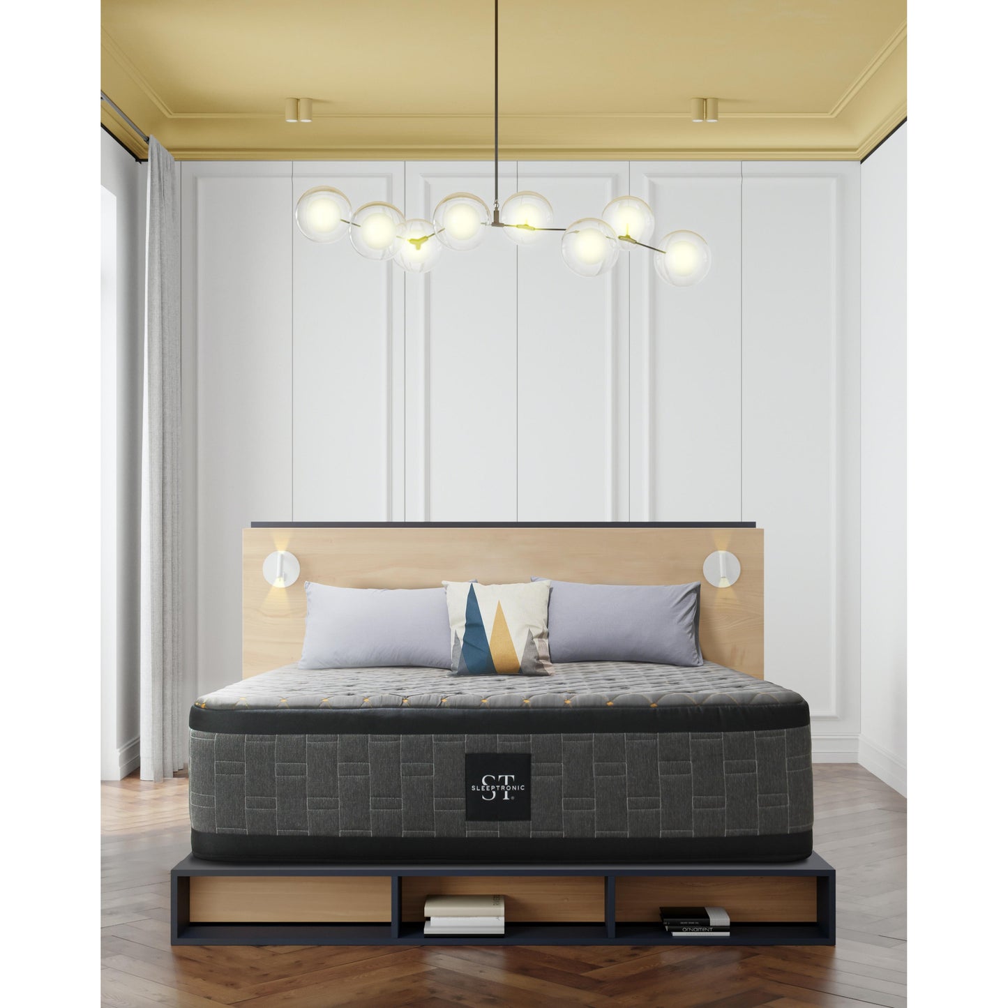 Sleeptronic Cosmic Miracle® Lux Plush Tight Top Mattress - King IMAGE 4