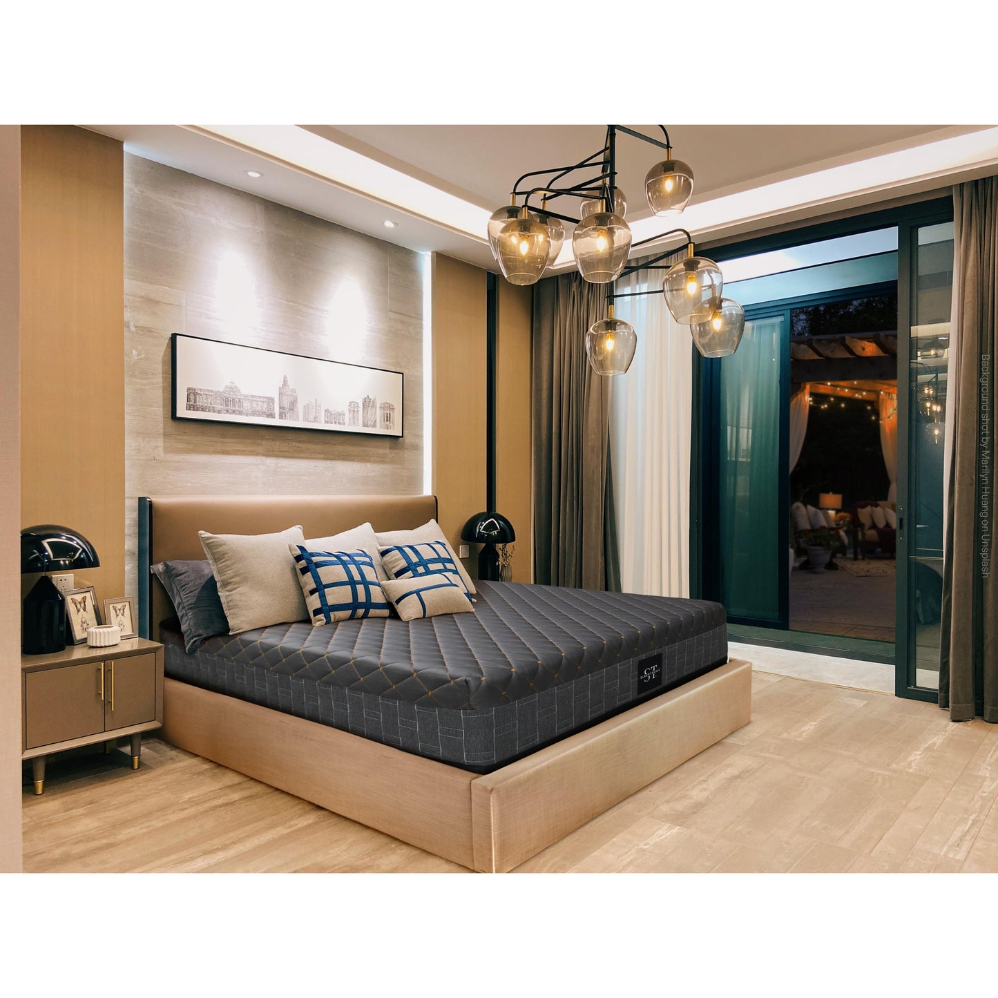 Sleeptronic Cosmic Miracle® Lux Hybrid Tight Top Mattress - Twin IMAGE 4