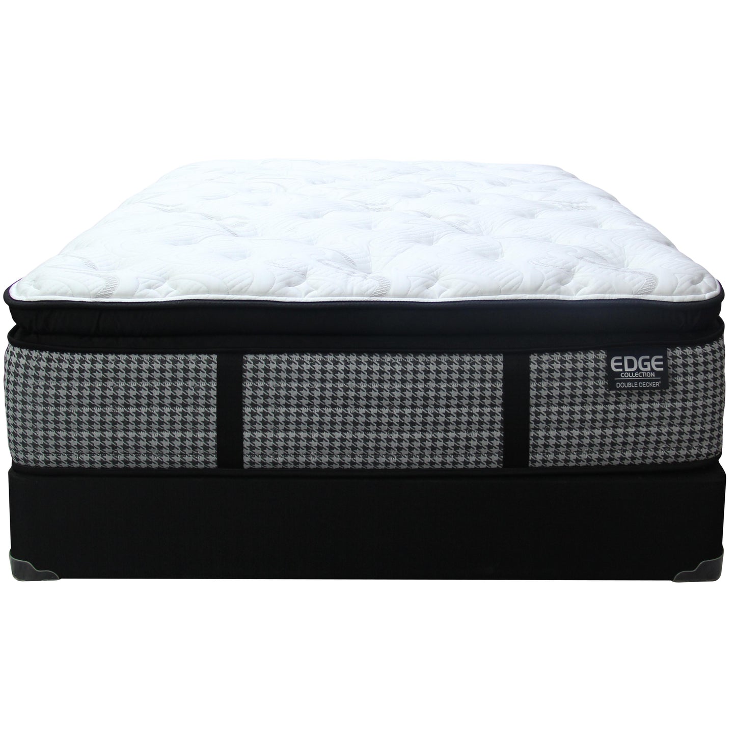 Sleeptronic Edge DD9400 Super Pillow Top Mattress - Twin IMAGE 2