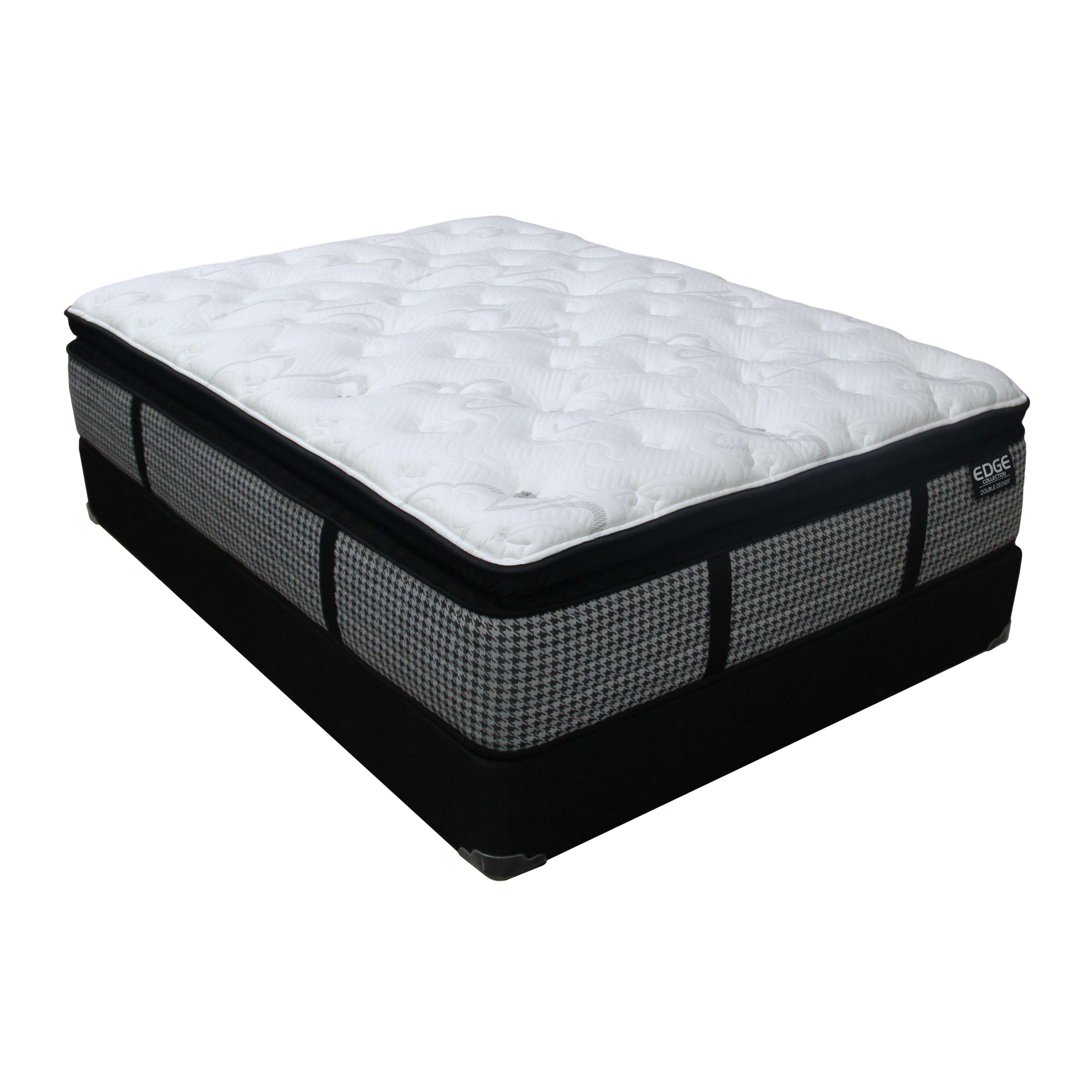 Sleeptronic Edge DD9400 Super Pillow Top Mattress - Full IMAGE 1