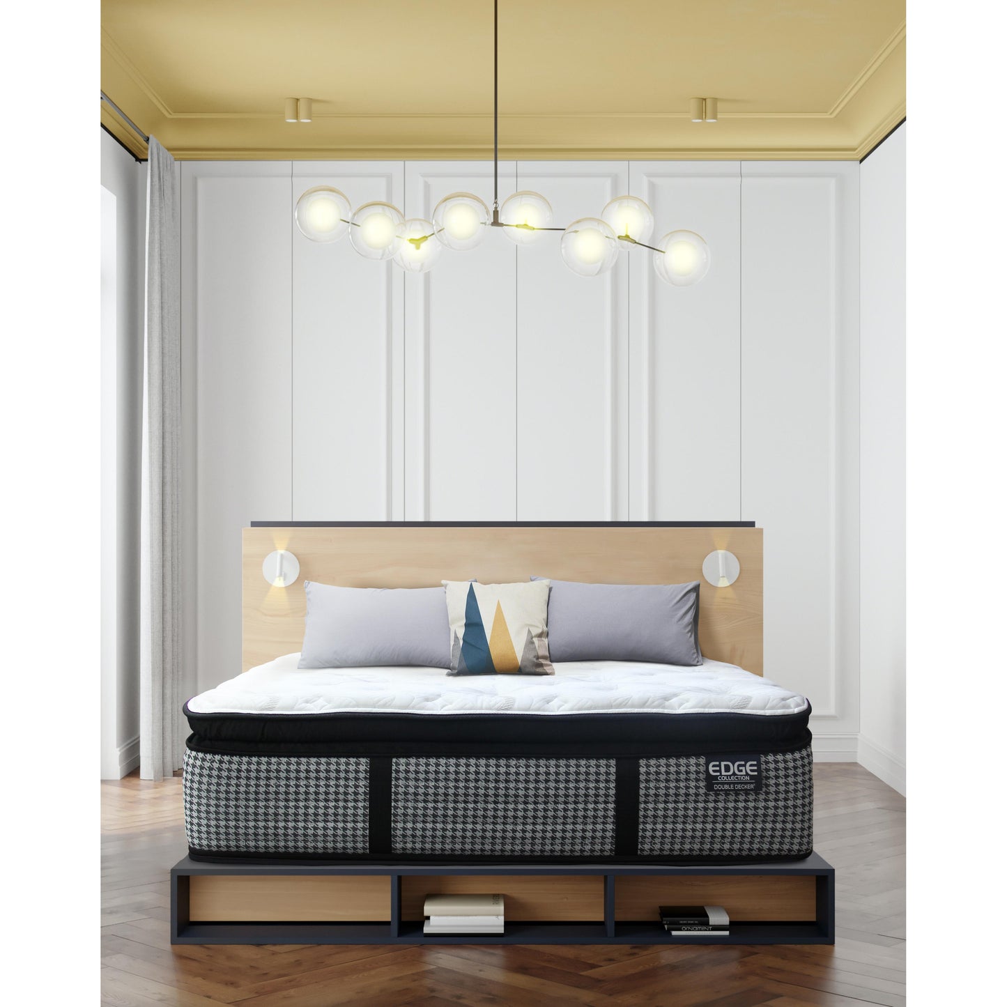 Sleeptronic Edge DD9400 Super Pillow Top Mattress - Twin XL IMAGE 4