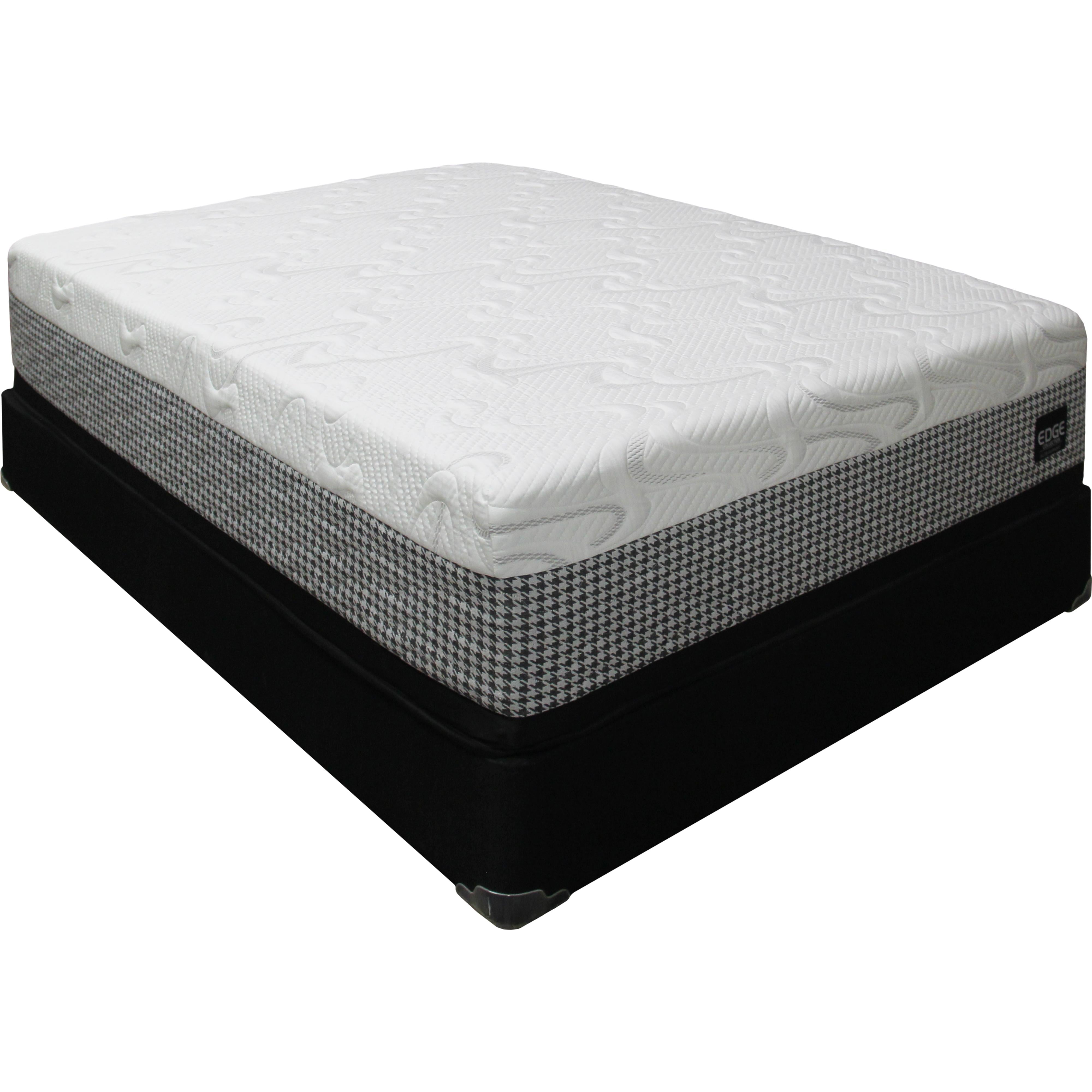 Sleeptronic Edge DD9400 Hybrid Tight Top Mattress - Full IMAGE 1