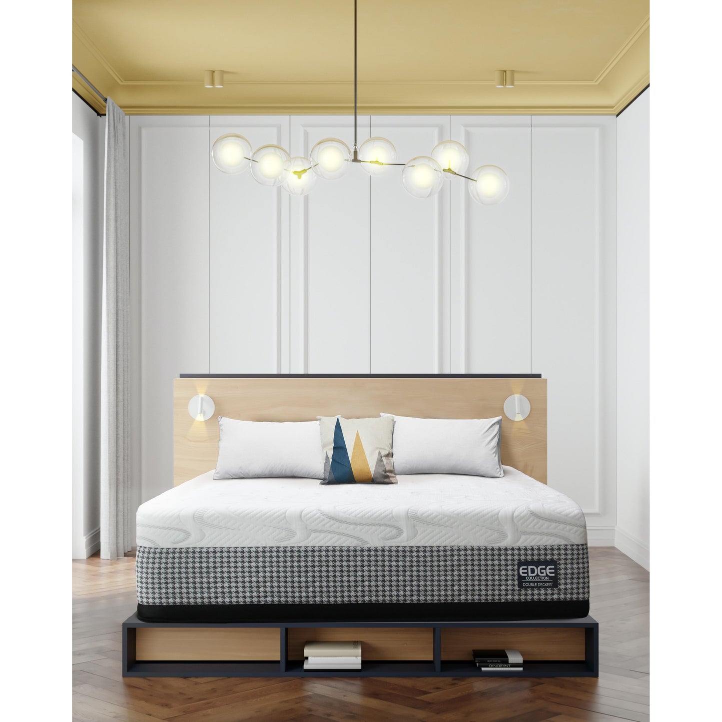 Sleeptronic Edge DD9400 Hybrid Tight Top Mattress - Twin XL IMAGE 5