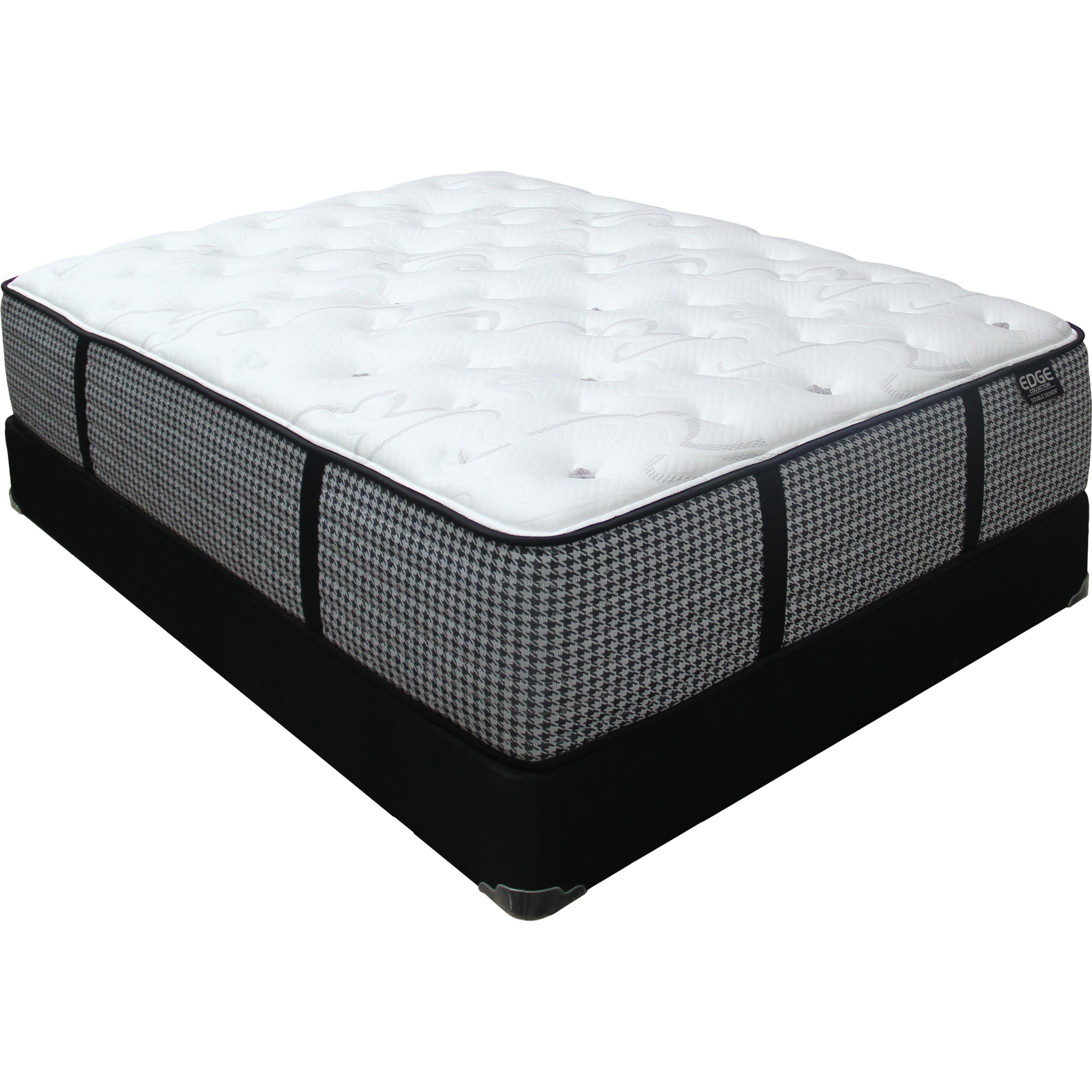 Sleeptronic Edge DD9400 Firm Tight Top Mattress - Full IMAGE 1
