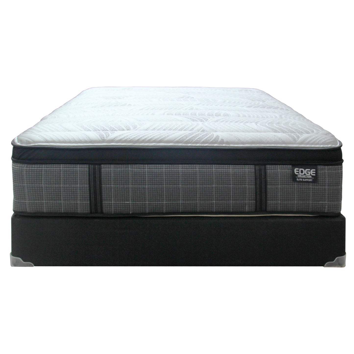 Sleeptronic Edge Elite 8100 Firm Euro Pillow Top Mattress - Twin XL IMAGE 2