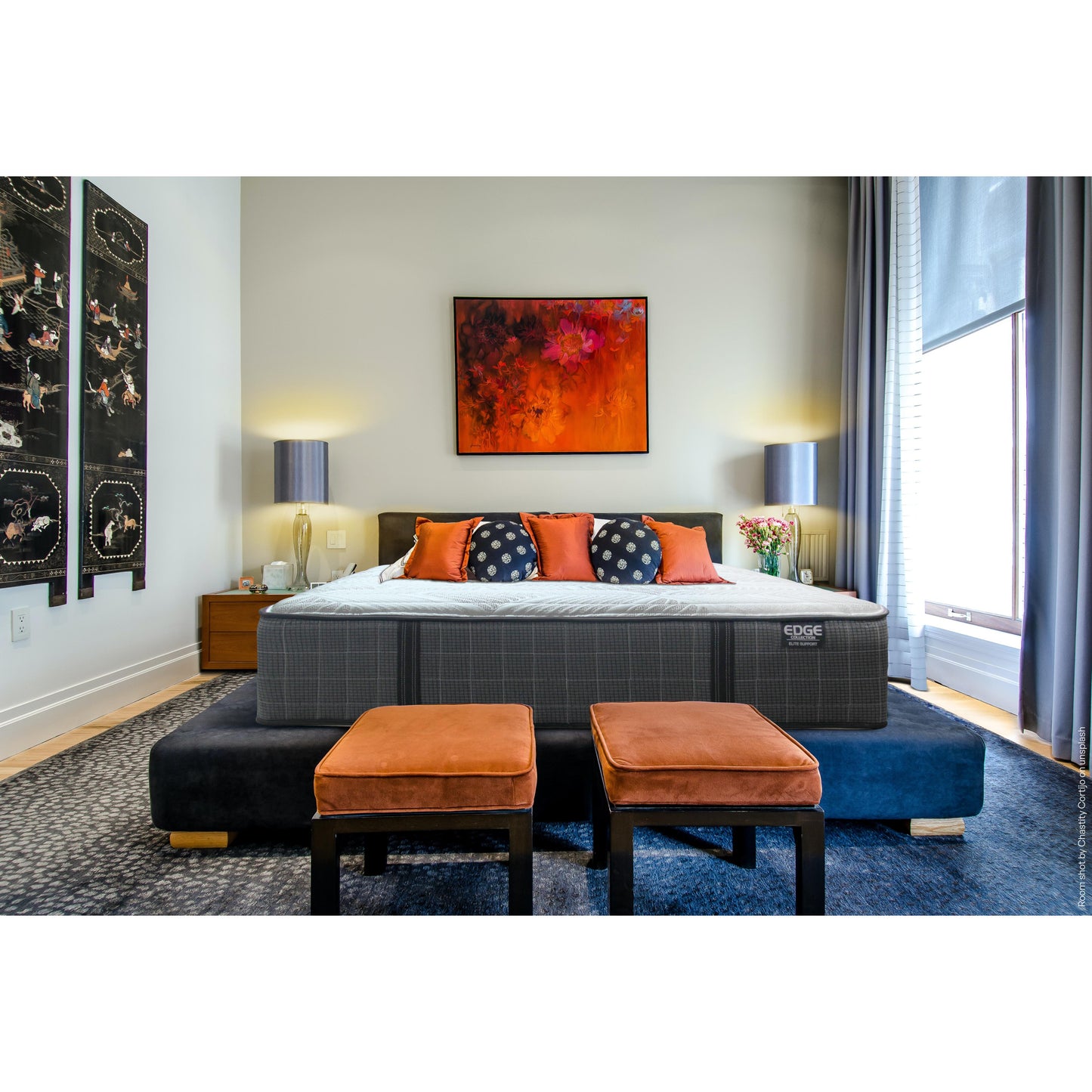 Sleeptronic Edge Elite 8100 Firm Tight Top Mattress - King IMAGE 4
