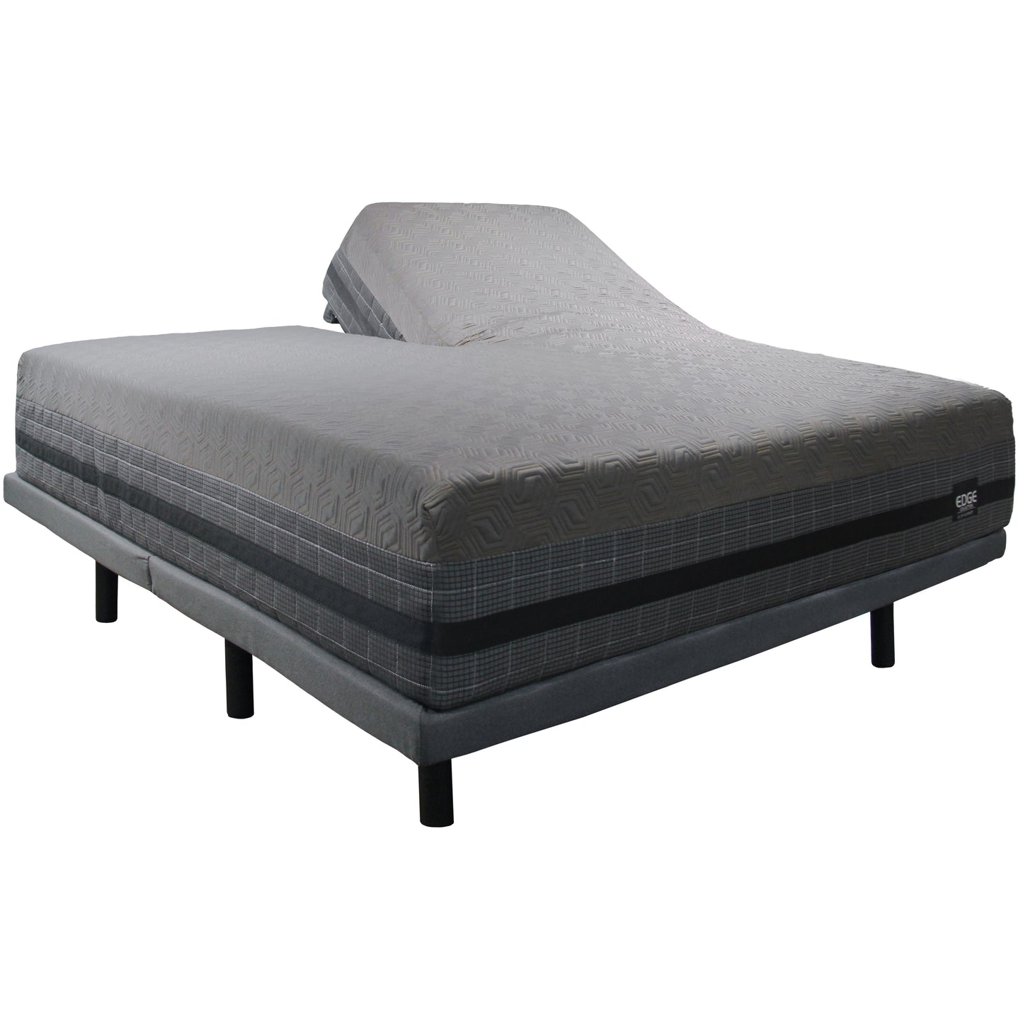 Sleeptronic Edge Elite 7000 Hybrid Mattress - Split Head Queen IMAGE 4