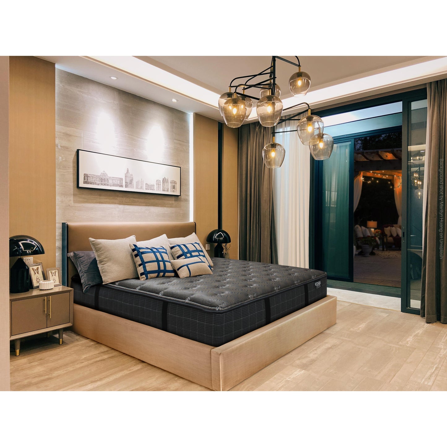 Sleeptronic Edge 7000 Firm Mattress (Twin XL) IMAGE 4