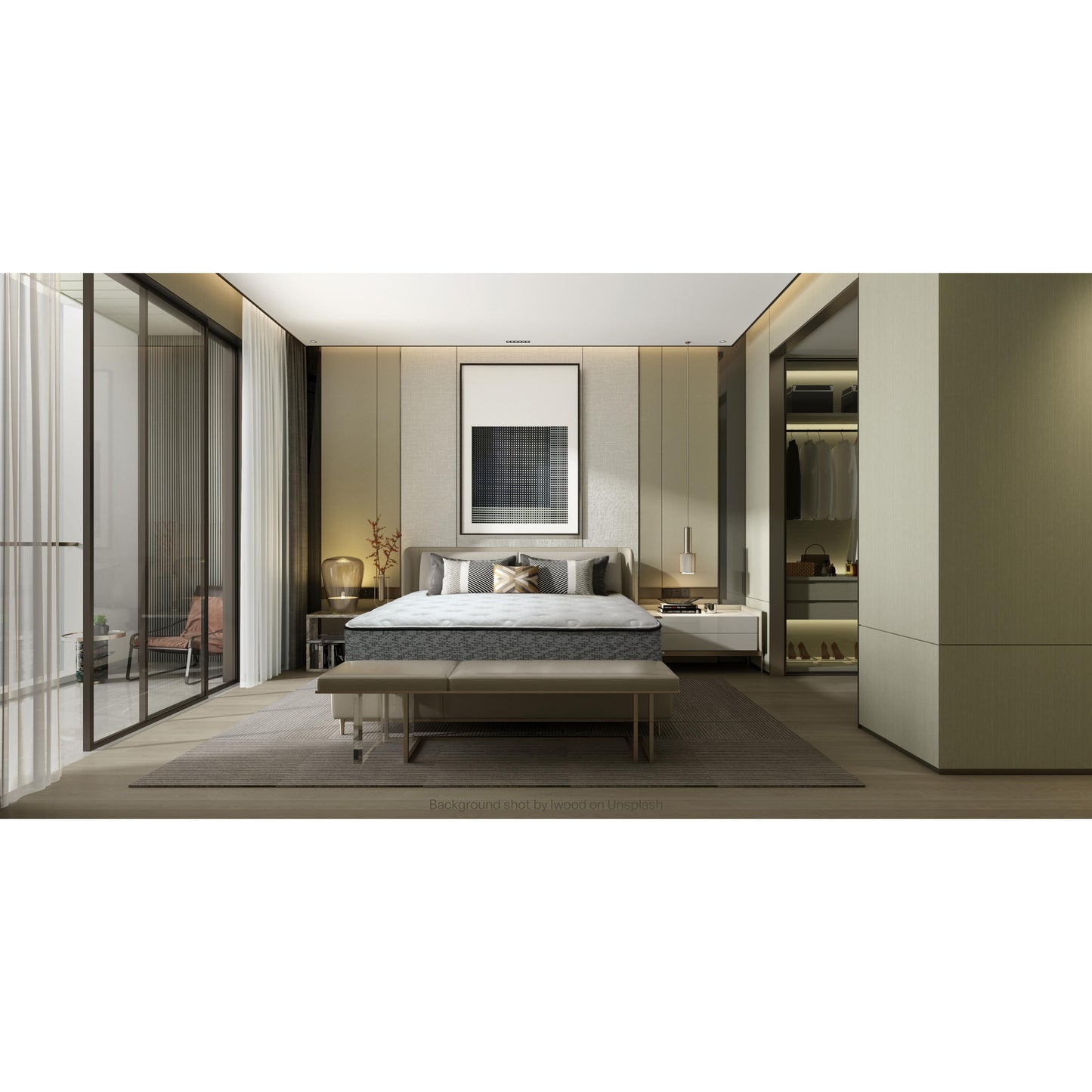 Sleeptronic Edge S5000 Firm Mattress (King) IMAGE 4
