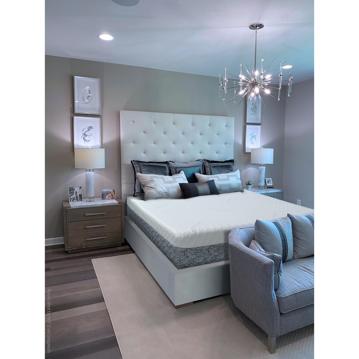 Sleeptronic Edge S5000 Hybrid Mattress (Twin XL) IMAGE 4