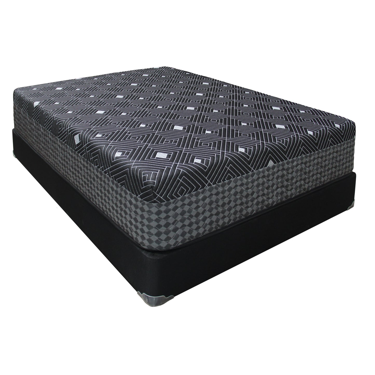 Sleeptronic Edge B50 Hybrid Plush Mattress (Twin) IMAGE 1