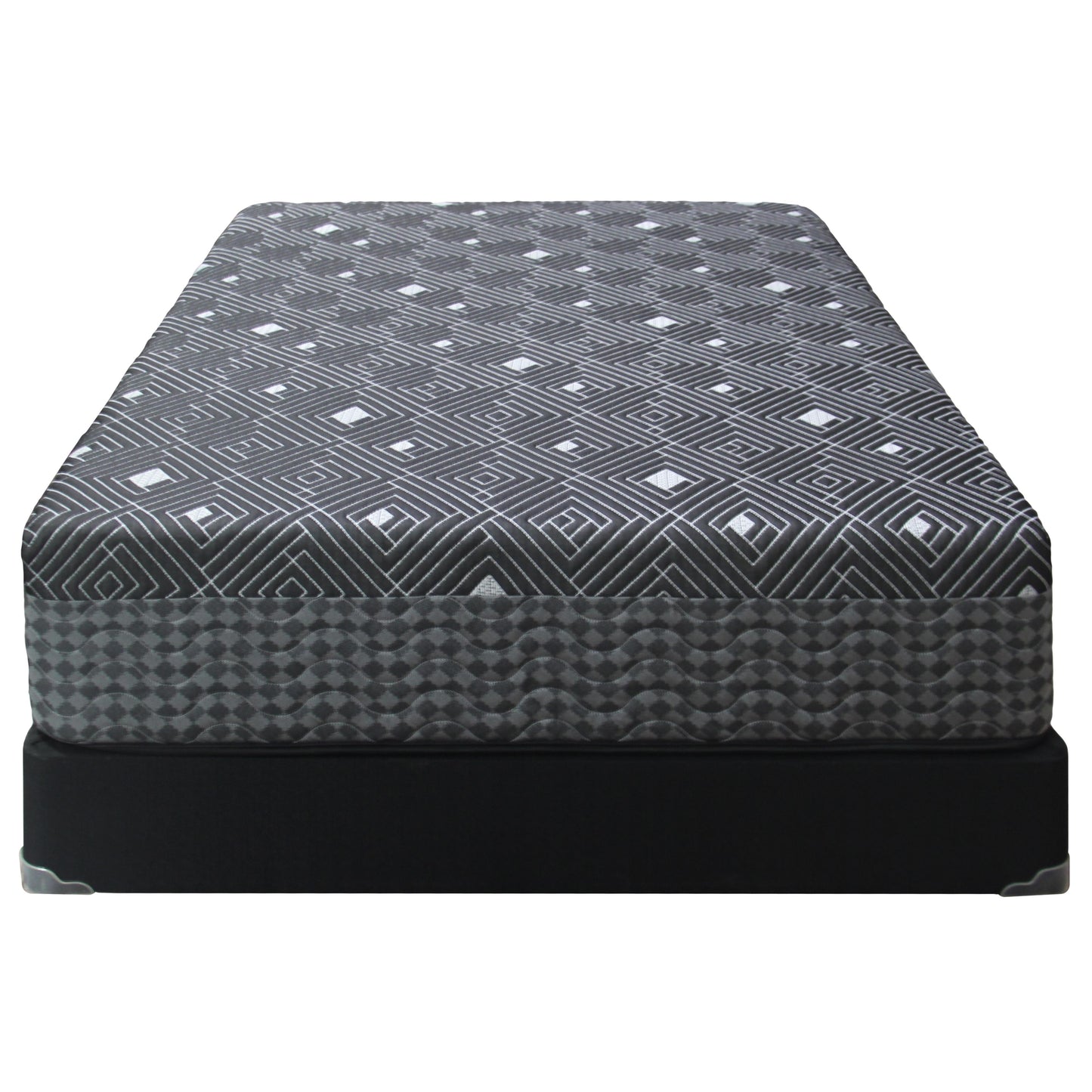 Sleeptronic Edge B50 Hybrid Plush Mattress (Twin) IMAGE 2