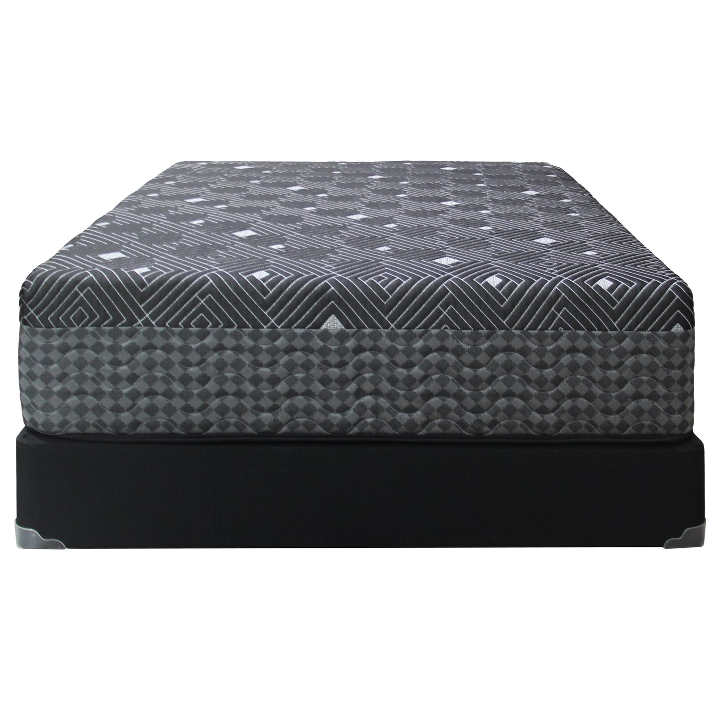 Sleeptronic Edge B50 Hybrid Plush Mattress (Twin) IMAGE 3